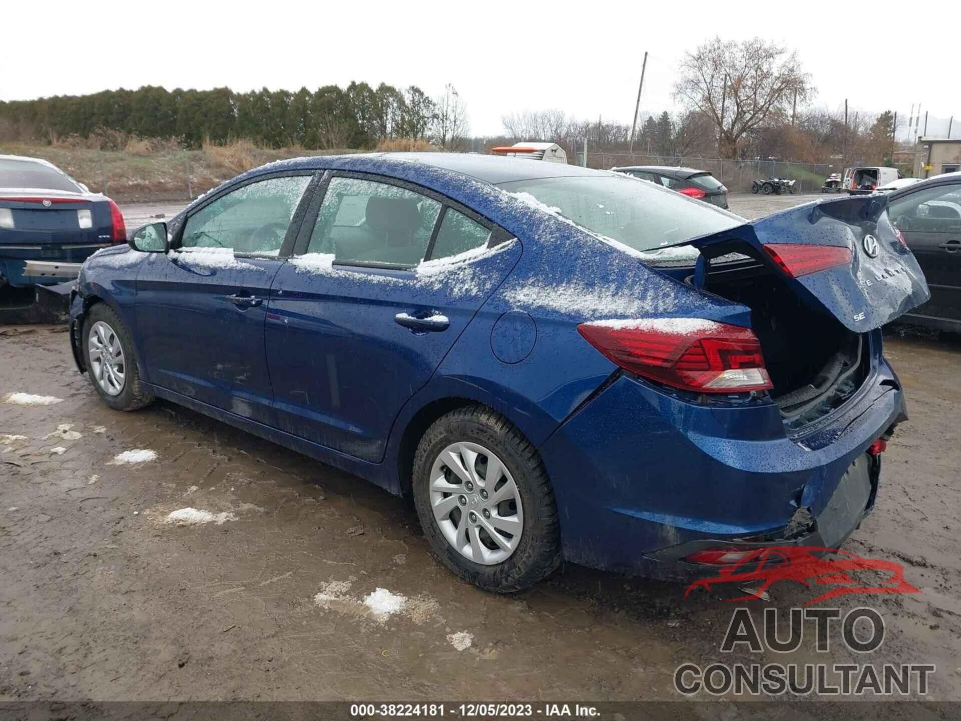 HYUNDAI ELANTRA 2020 - 5NPD74LF3LH599133