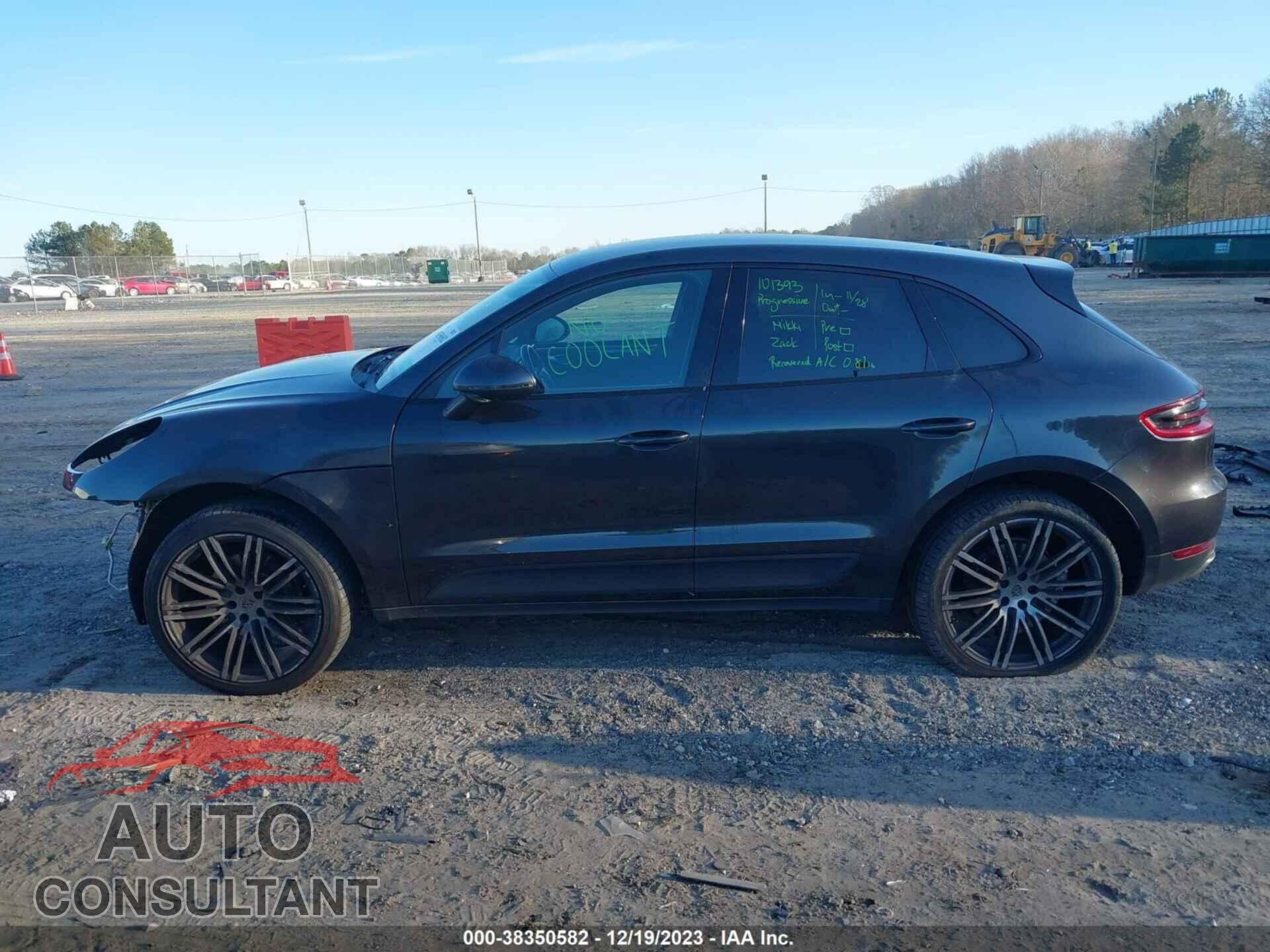 PORSCHE MACAN 2017 - WP1AA2A50HLB83027
