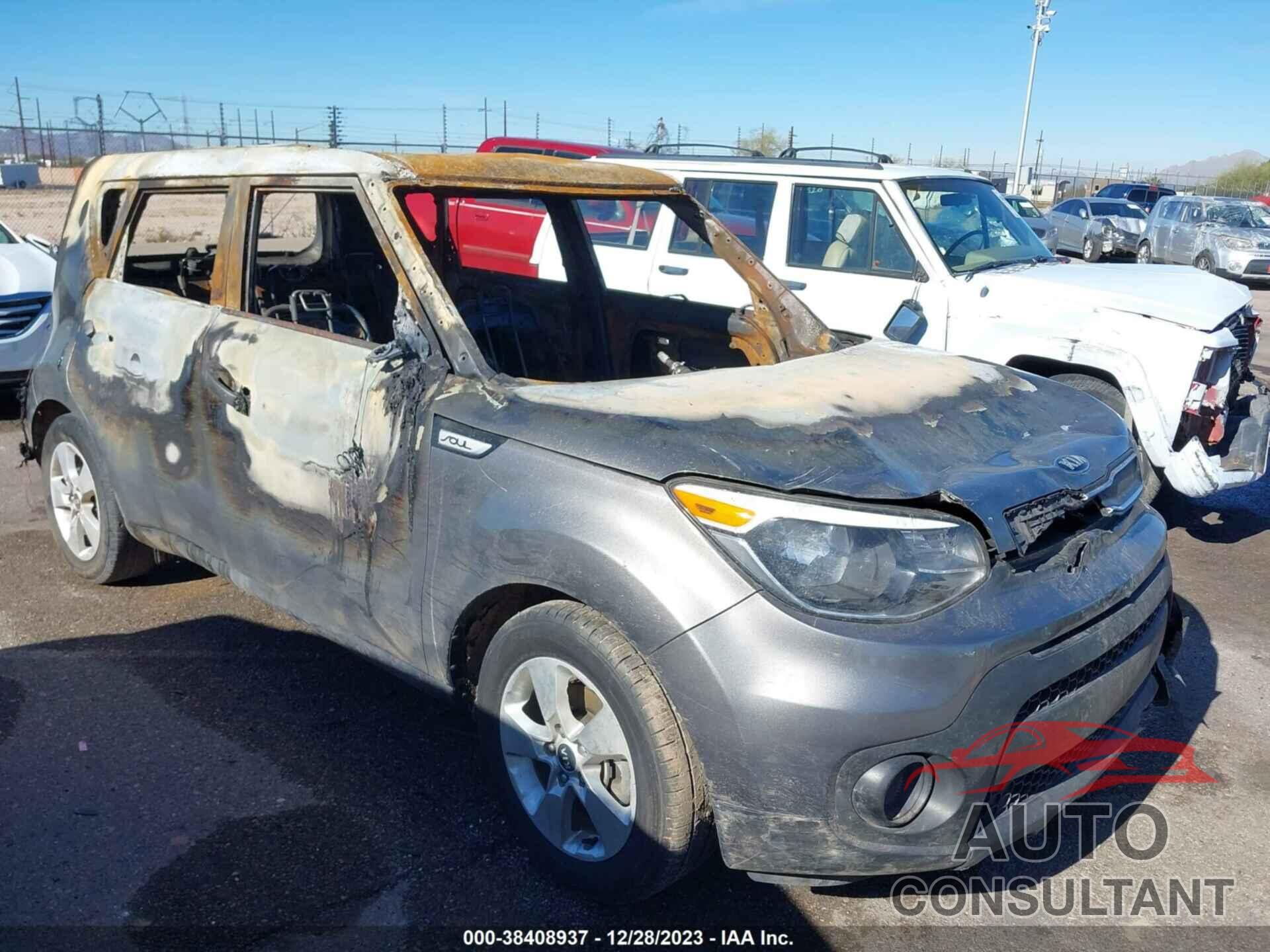 KIA SOUL 2018 - KNDJN2A27J7612772