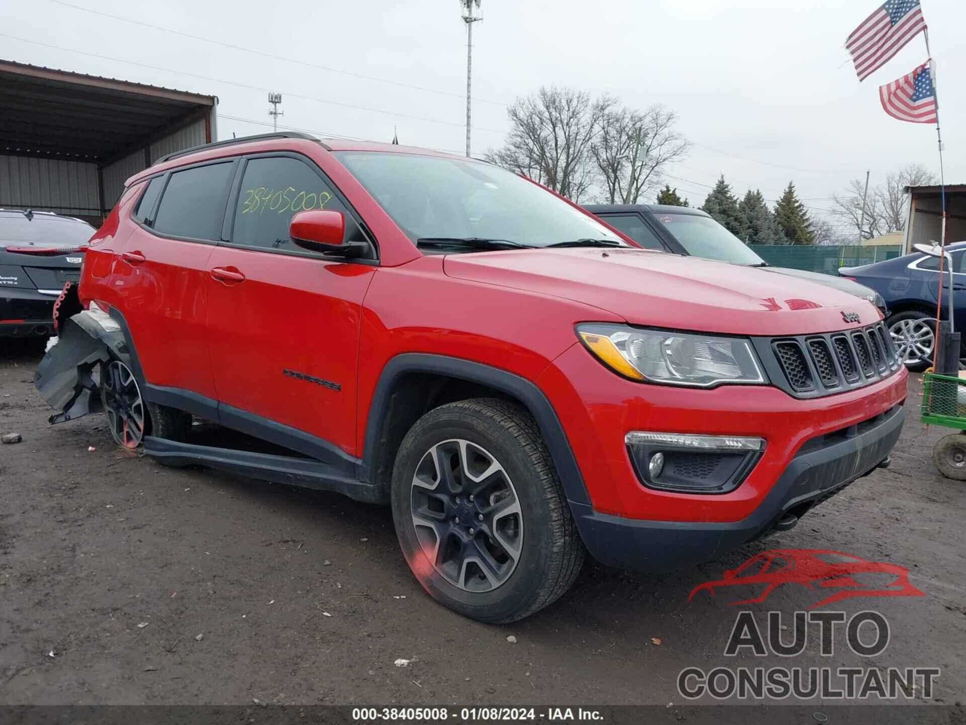 JEEP COMPASS 2020 - 3C4NJDAB3LT225286