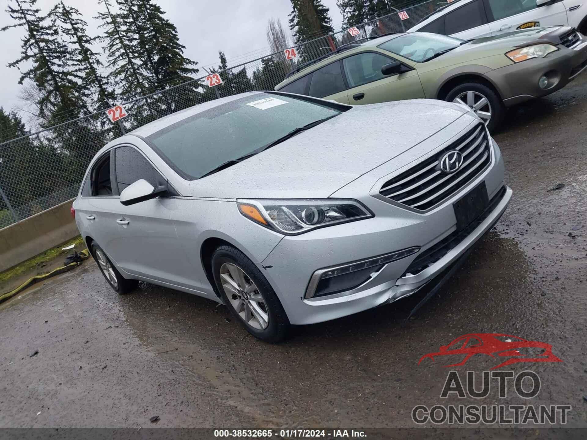HYUNDAI SONATA 2015 - 5NPE24AF9FH071123