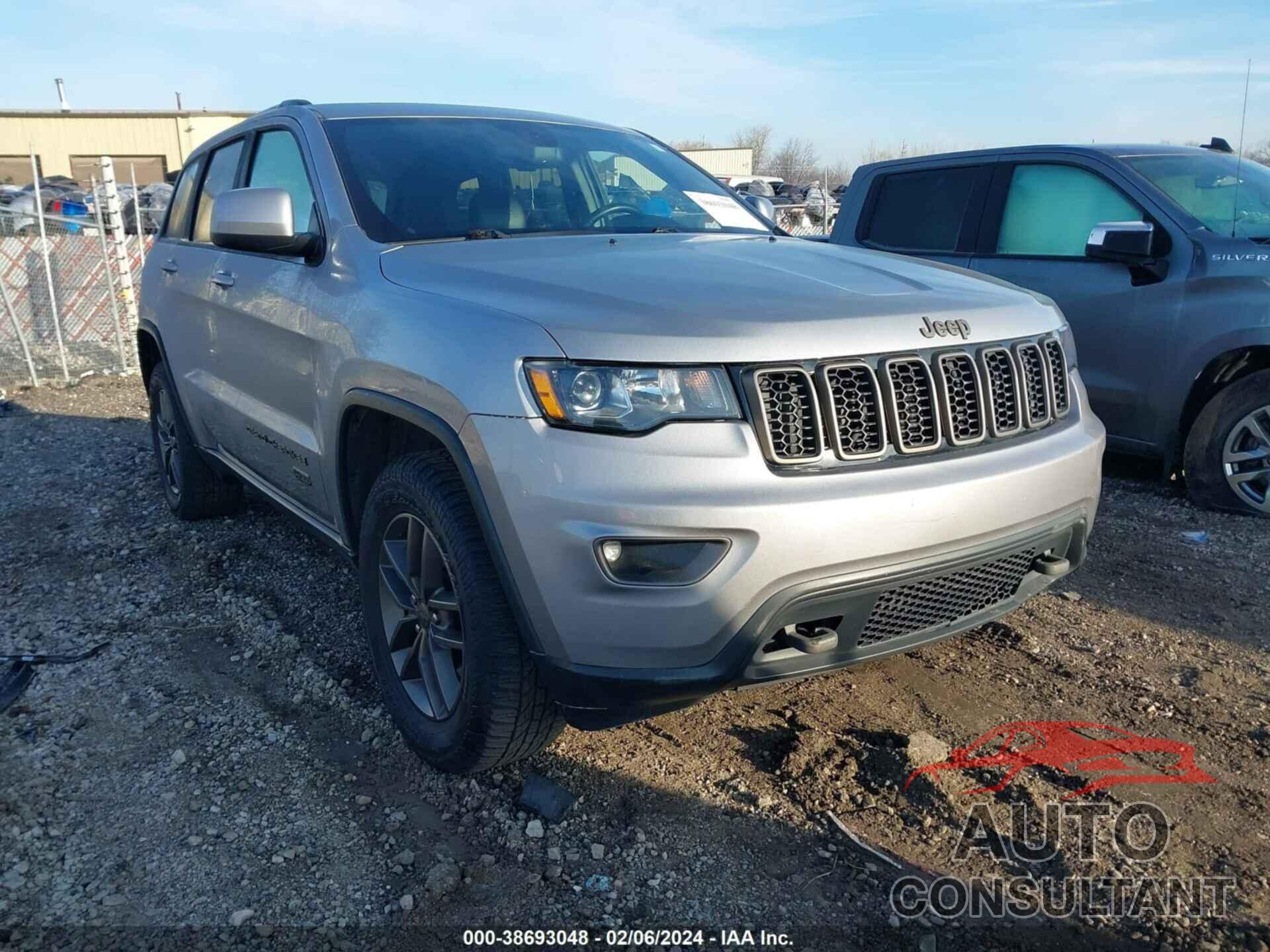JEEP GRAND CHEROKEE 2016 - 1C4RJFAG4GC377474