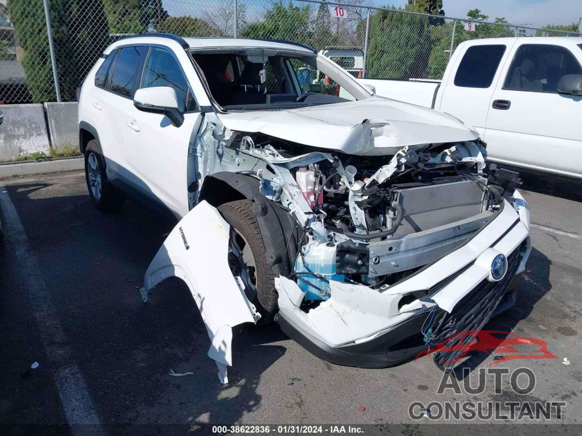 TOYOTA RAV4 2021 - JTMR6RFV0MD018350
