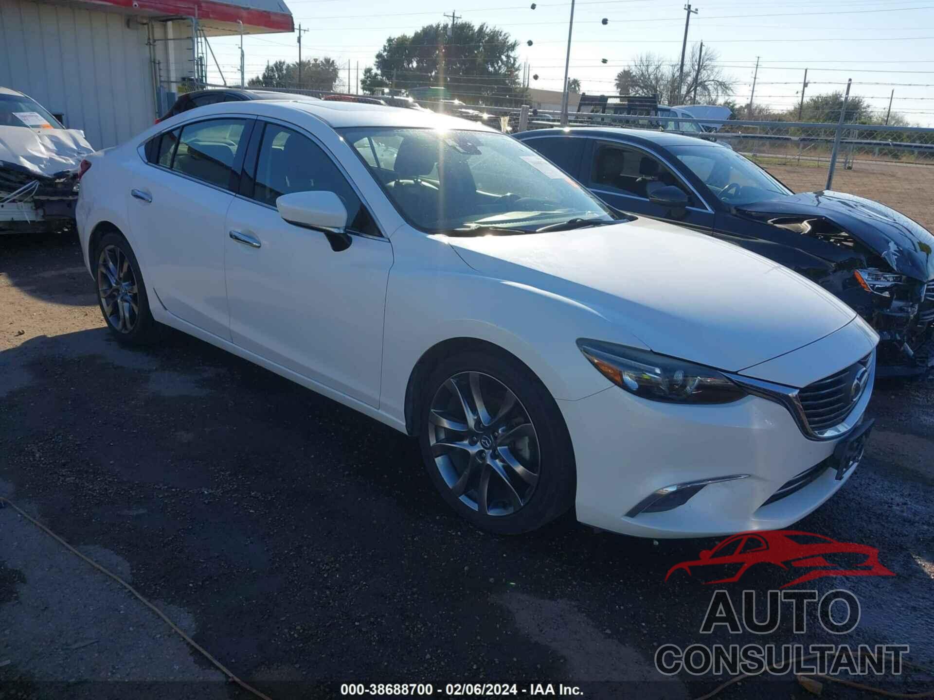 MAZDA MAZDA6 2016 - JM1GJ1W57G1426633