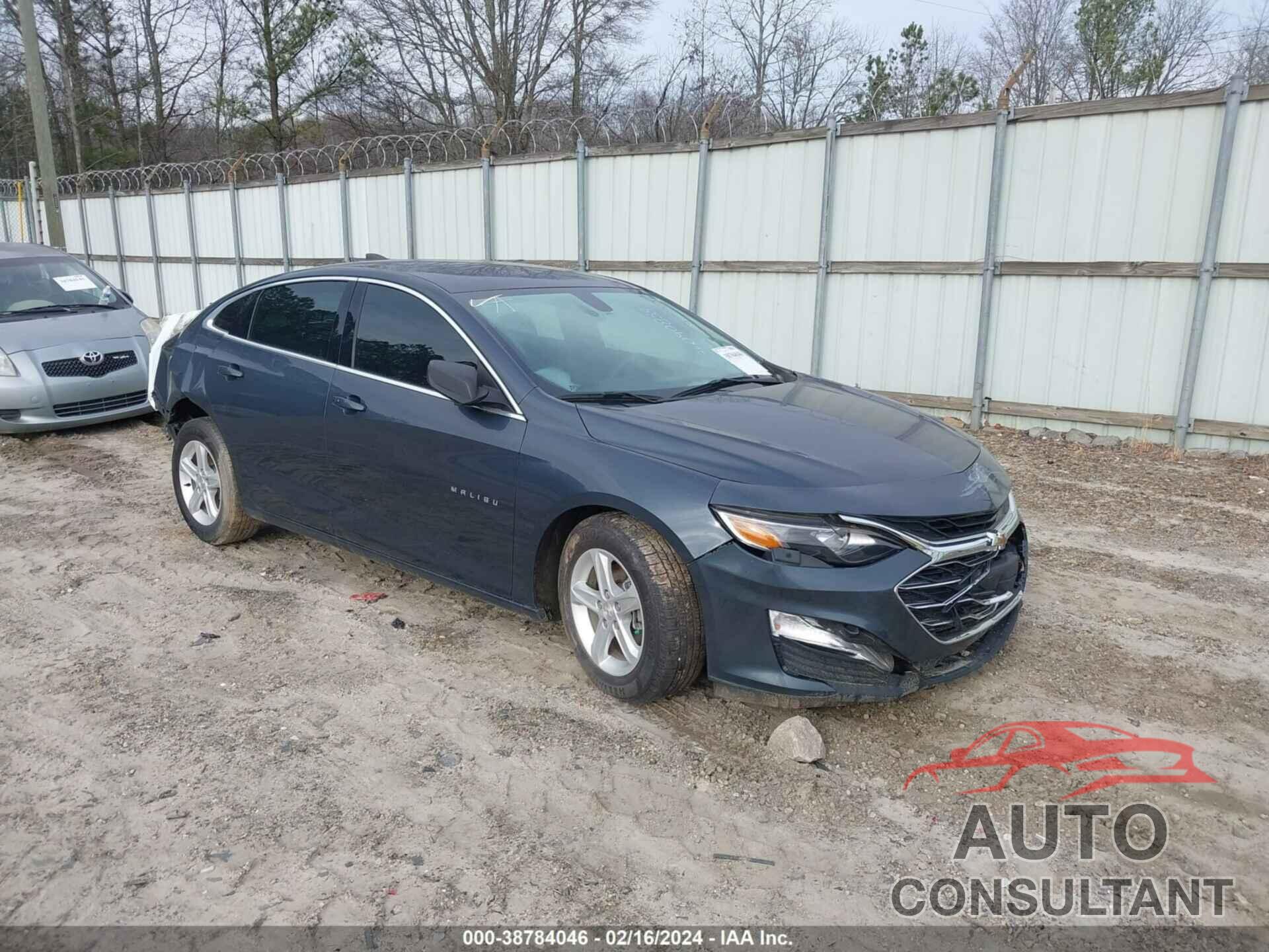 CHEVROLET MALIBU 2020 - 1G1ZB5ST8LF148879