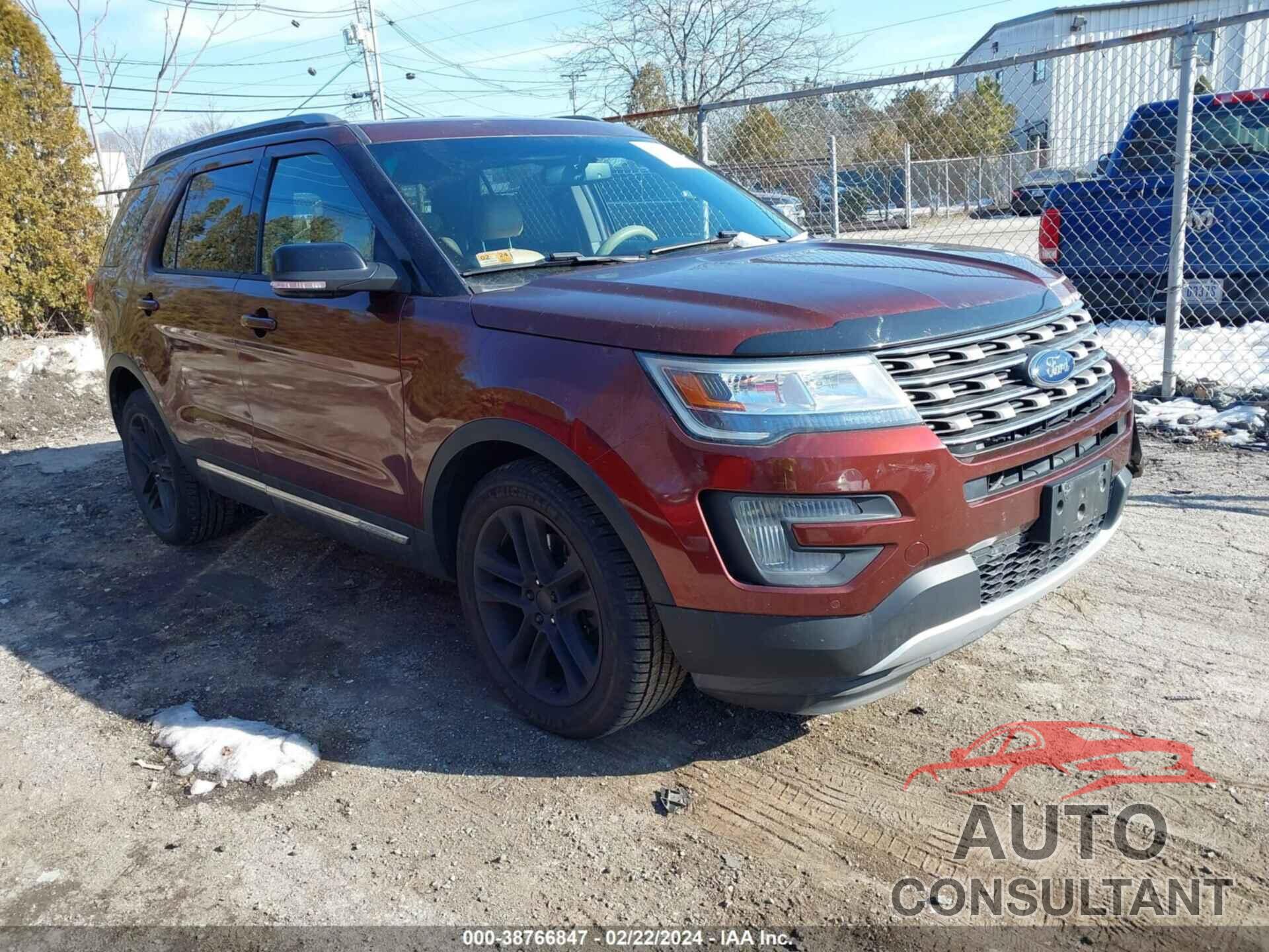 FORD EXPLORER 2016 - 1FM5K8D86GGA92632