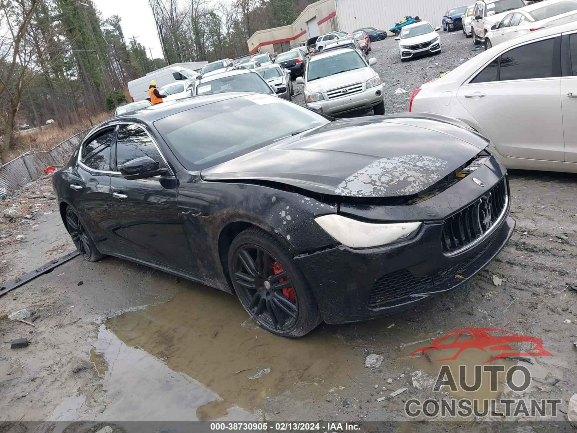 MASERATI GHIBLI 2017 - ZAM57RSA5H1229674