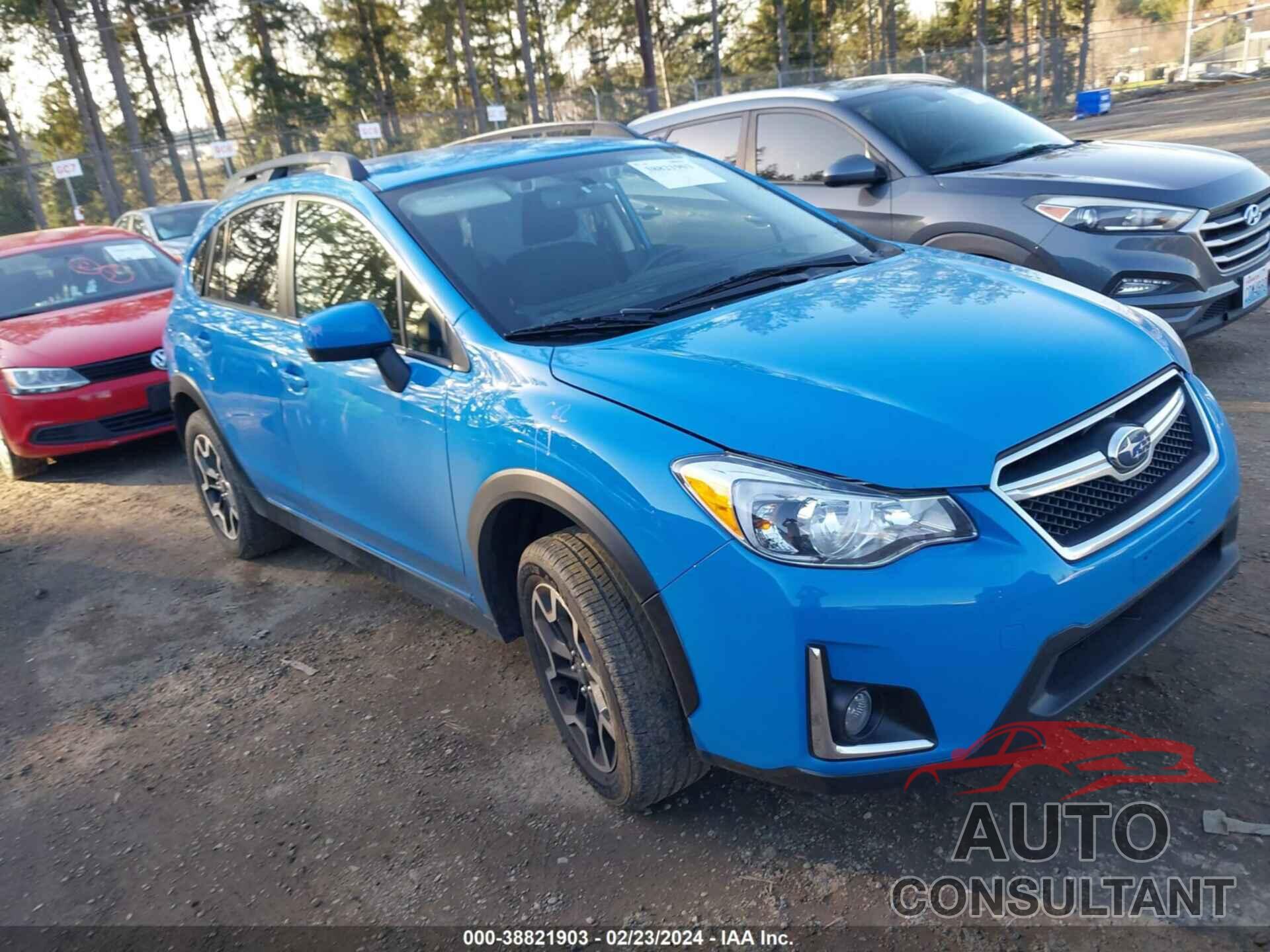 SUBARU CROSSTREK 2017 - JF2GPADC0H8210536