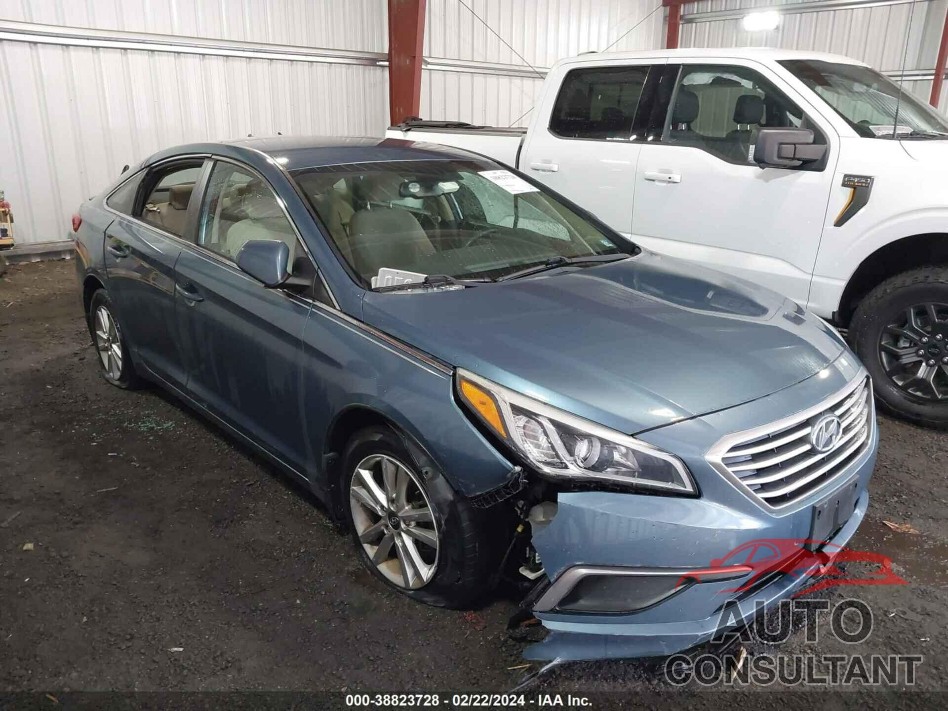HYUNDAI SONATA 2017 - 5NPE24AF4HH437895