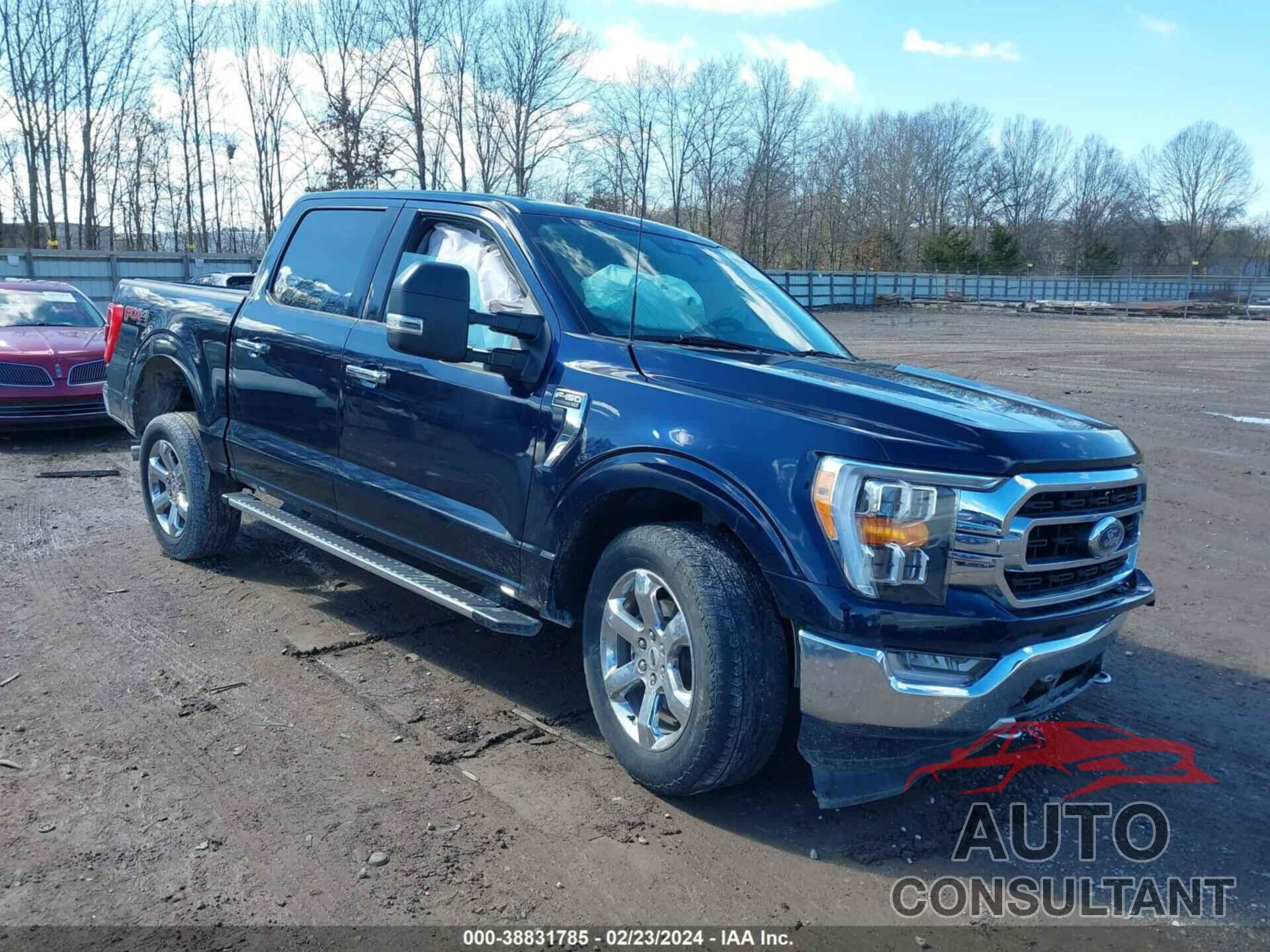 FORD F-150 2021 - 1FTFW1E54MKE32703