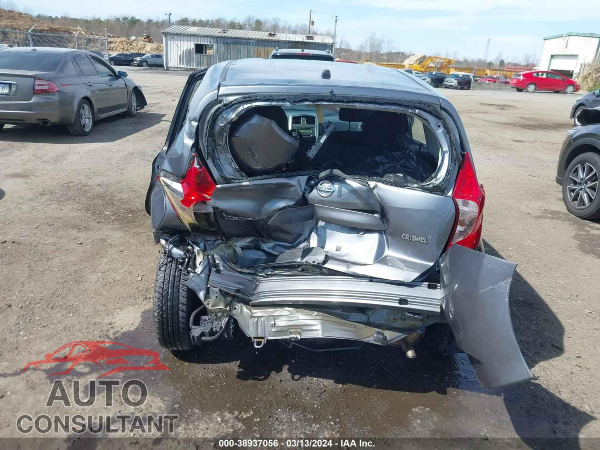 NISSAN VERSA NOTE 2017 - 3N1CE2CP3HL371495