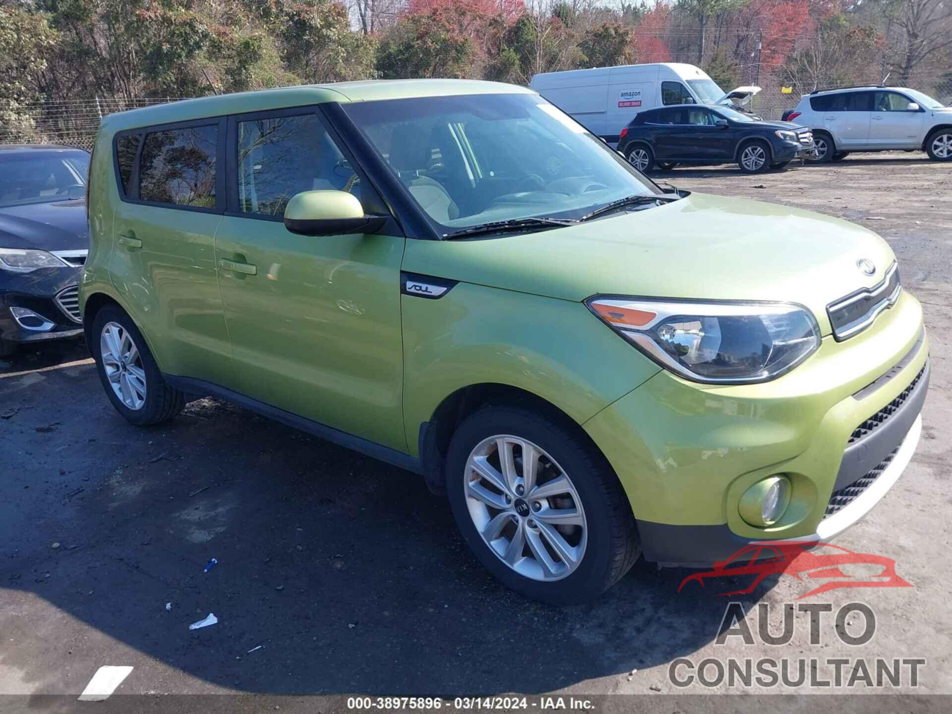 KIA SOUL 2018 - KNDJP3A58J7902898