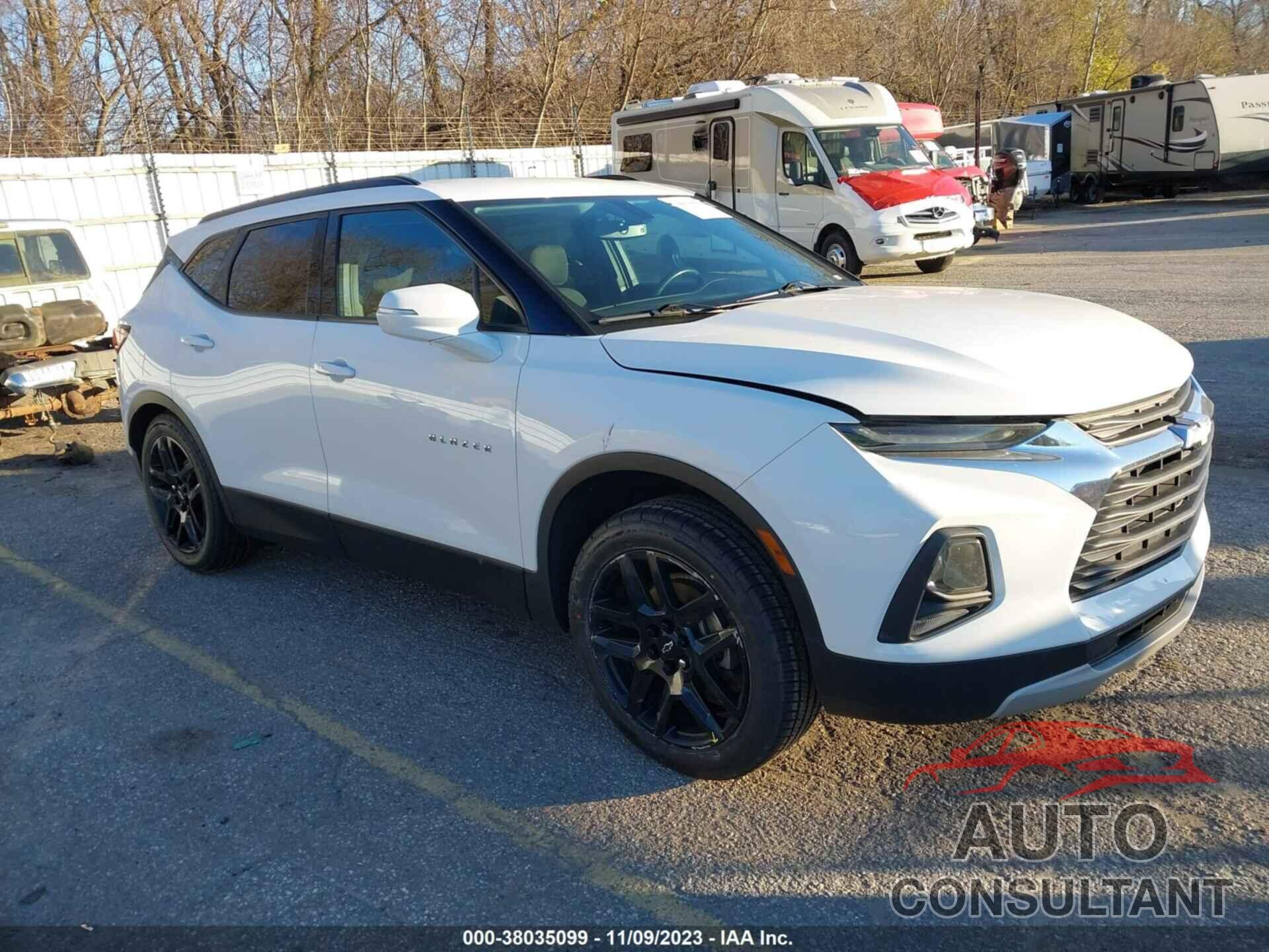 CHEVROLET BLAZER 2019 - 3GNKBGRS7KS661365