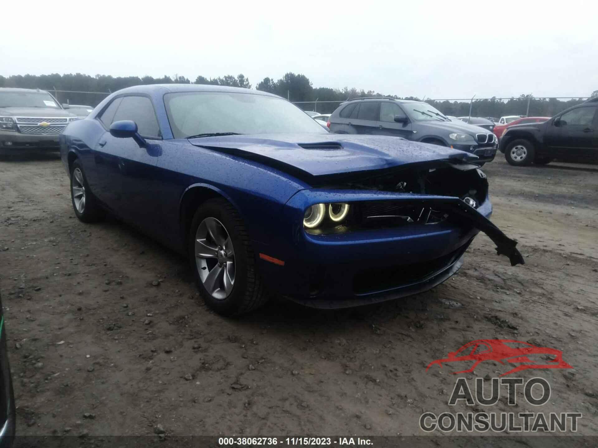 DODGE CHALLENGER 2021 - 2C3CDZAG5MH606935