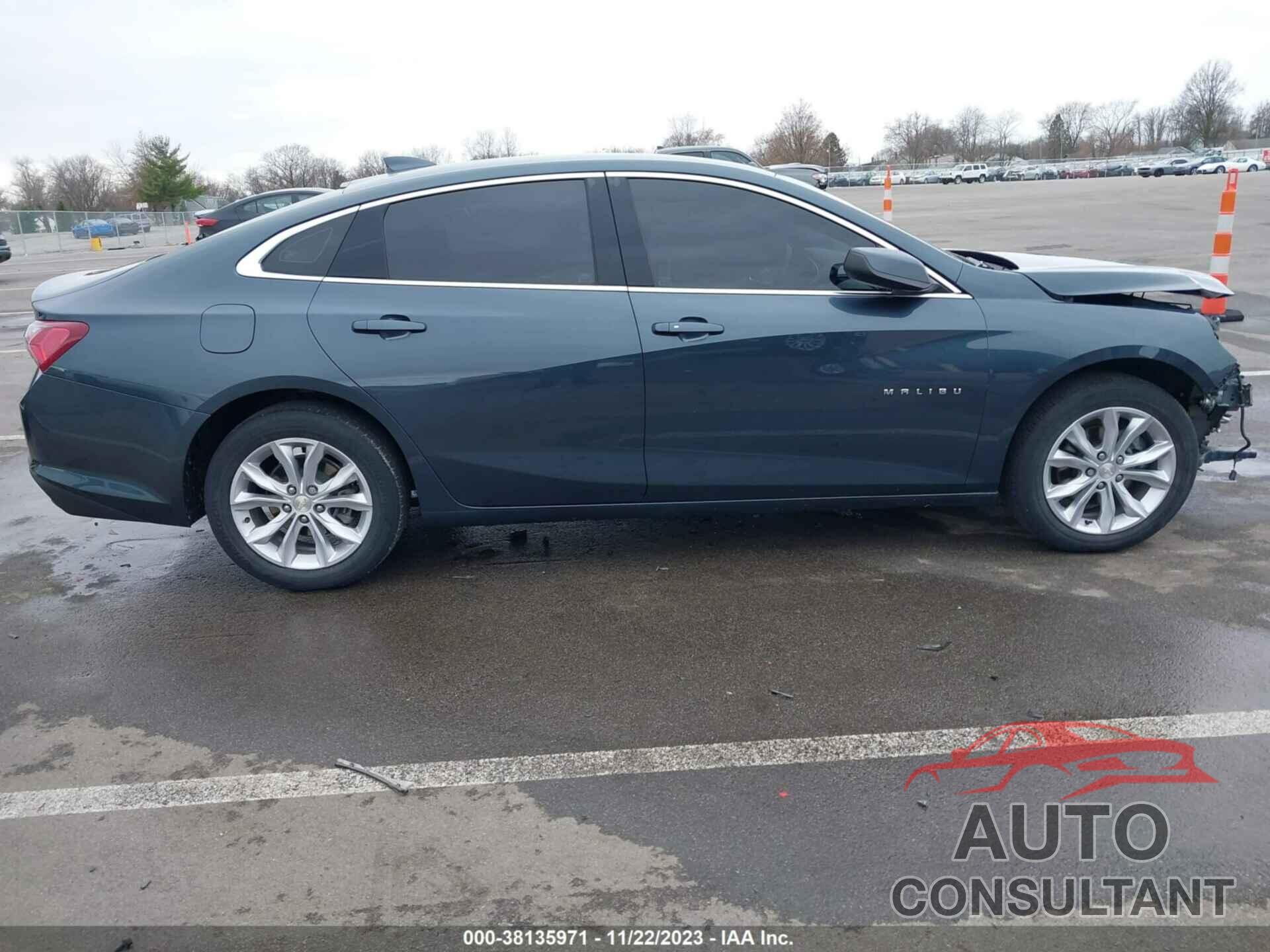 CHEVROLET MALIBU 2019 - 1G1ZD5ST5KF156821