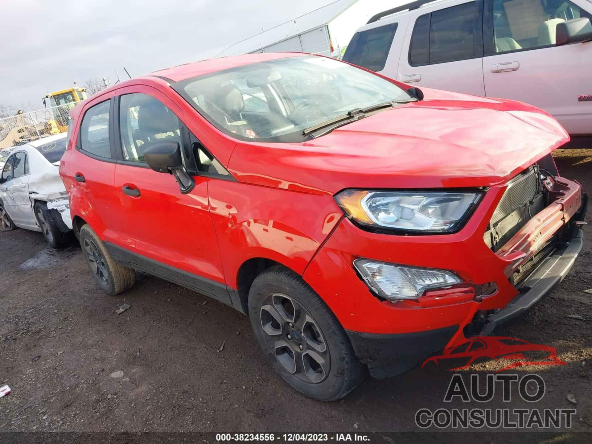 FORD ECOSPORT 2021 - MAJ3S2FE9MC412353