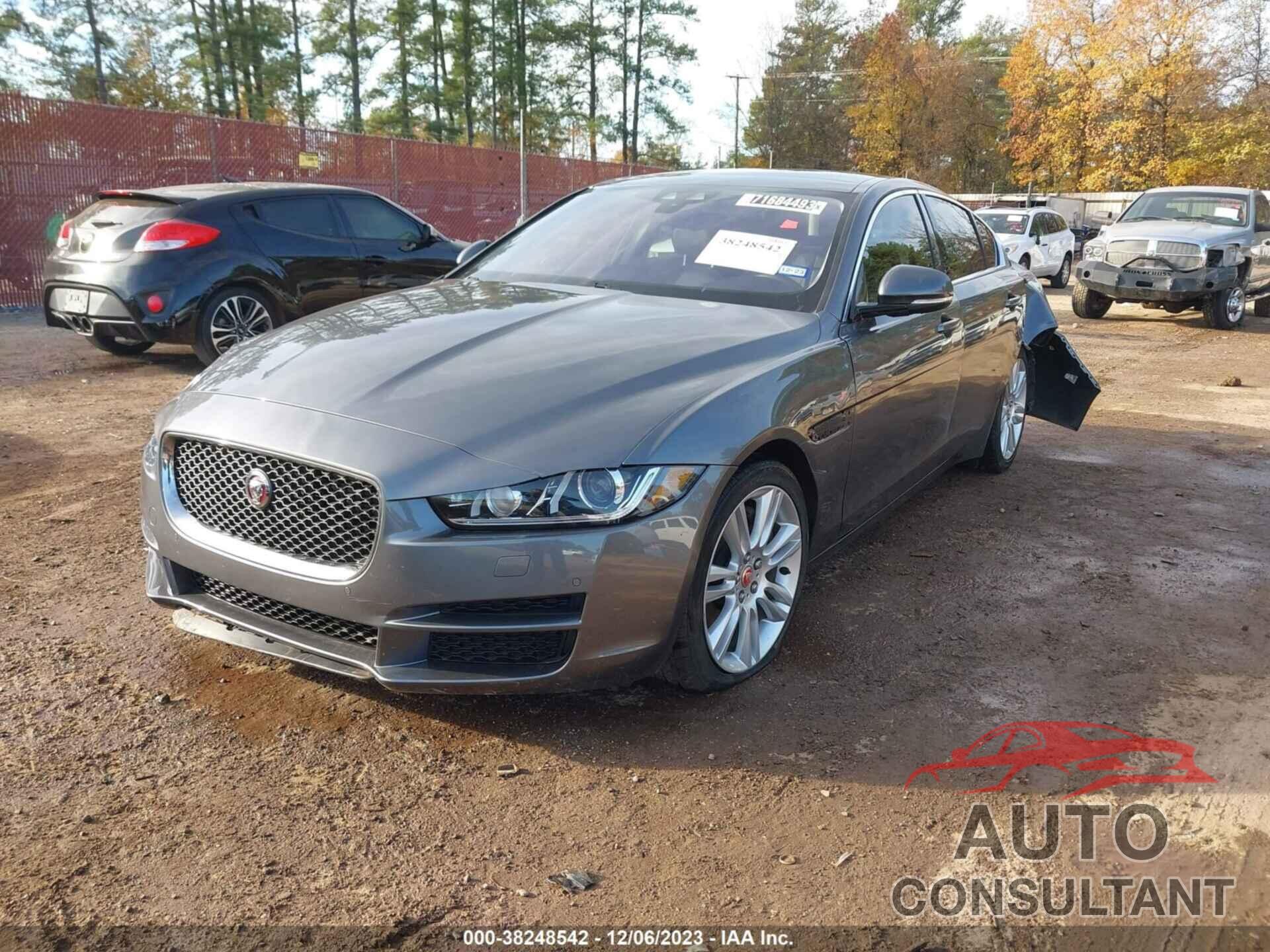 JAGUAR XE 2019 - SAJAD4FX0KCP52188