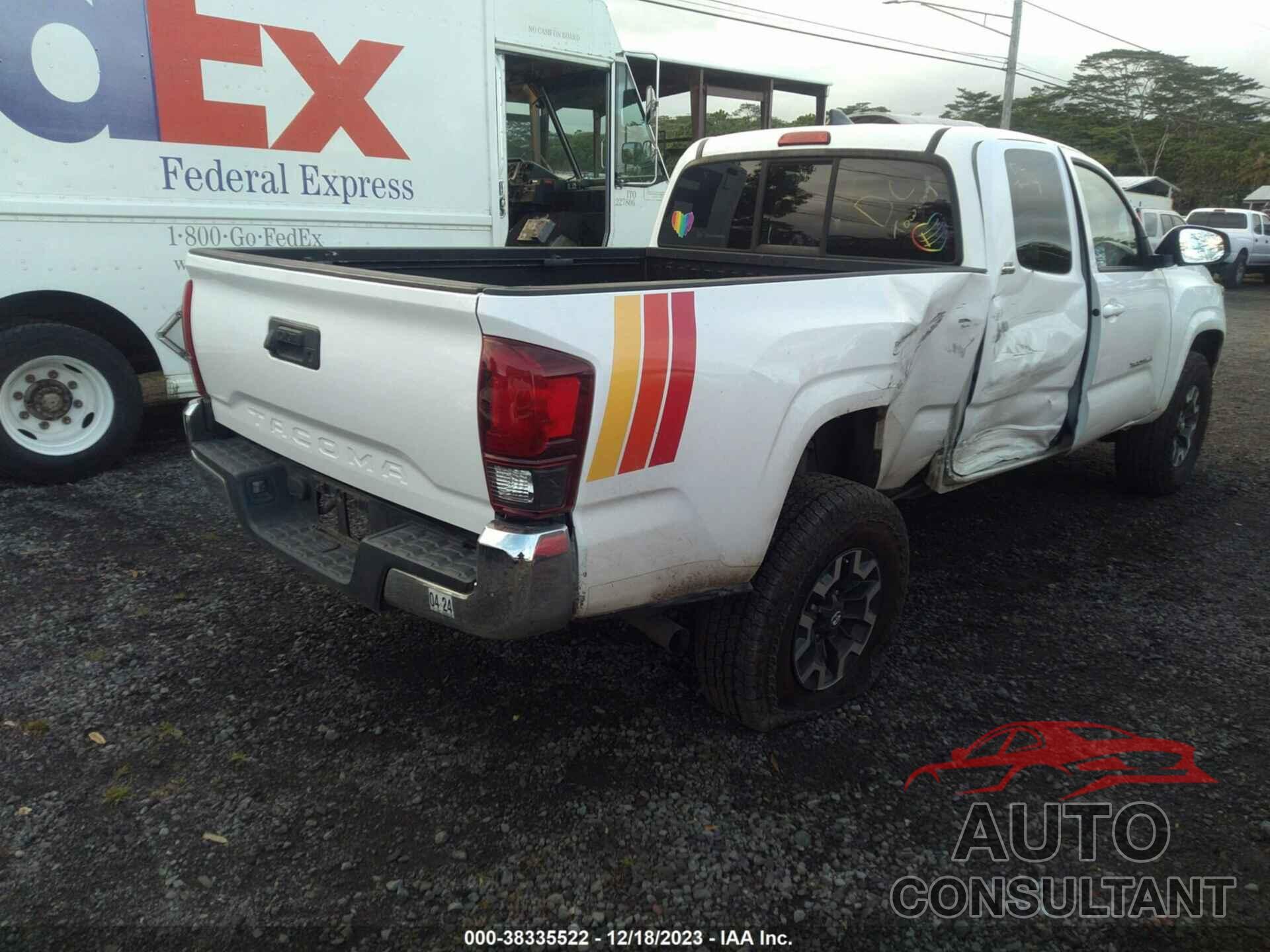 TOYOTA TACOMA 2019 - 5TFRX5GNXKX138916