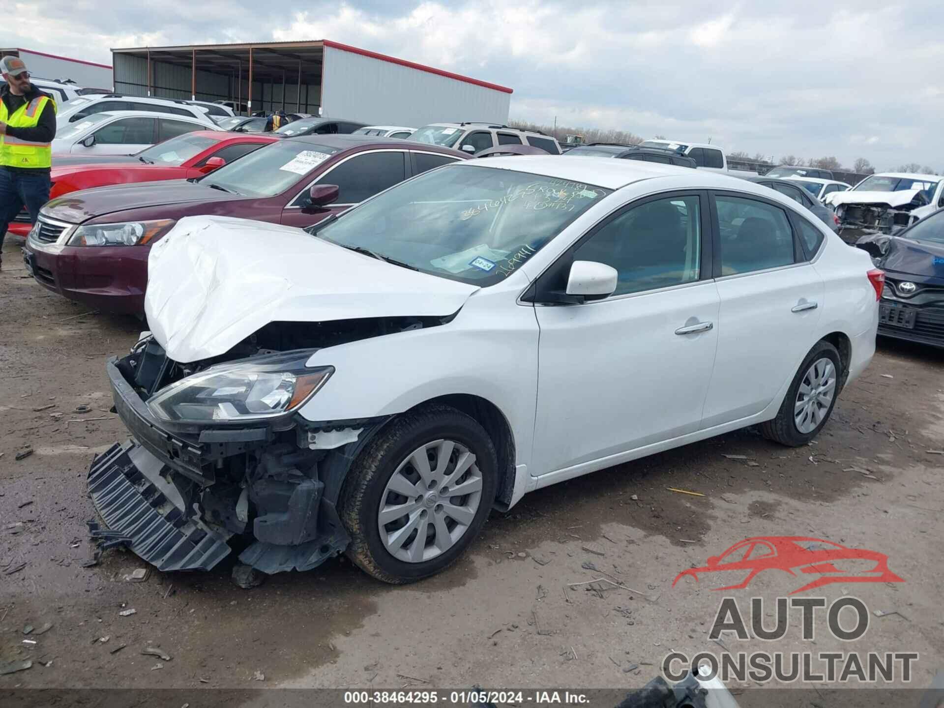 NISSAN SENTRA 2016 - 3N1AB7AP3GY269941