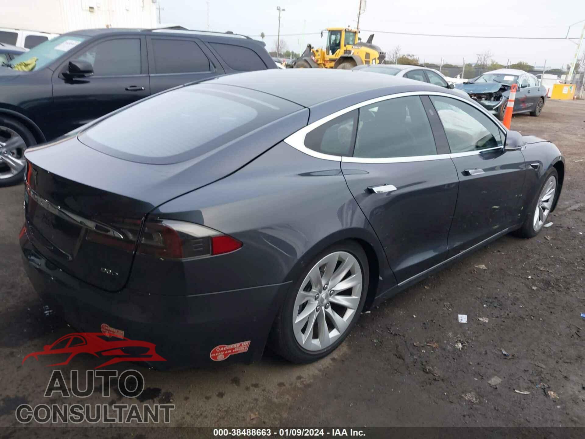 TESLA MODEL S 2017 - 5YJSA1E25HF190624