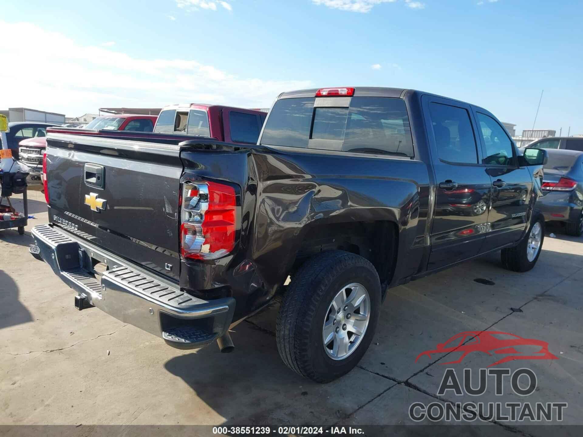 CHEVROLET SILVERADO 2016 - 3GCPCREC4GG118703