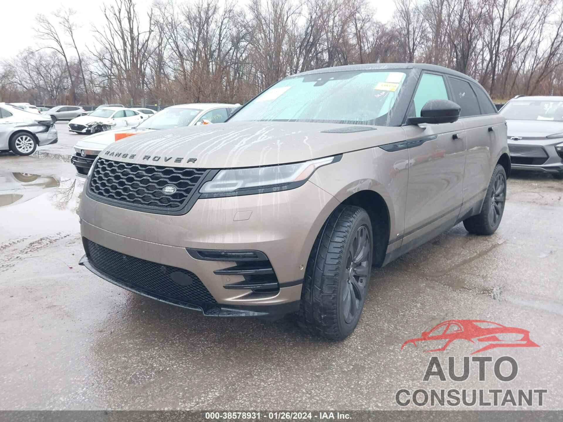 LAND ROVER RANGE ROVER VELAR 2020 - SALYK2FV5LA278363