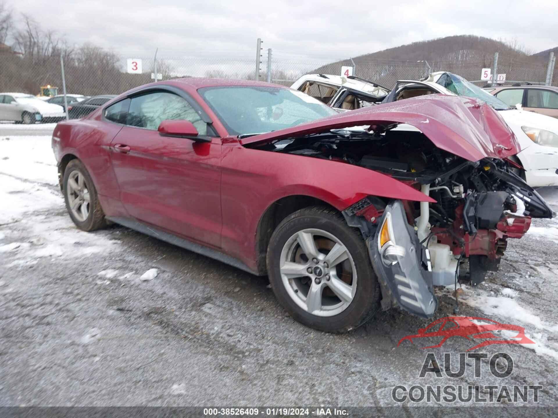 FORD MUSTANG 2017 - 1FA6P8AM5H5264812