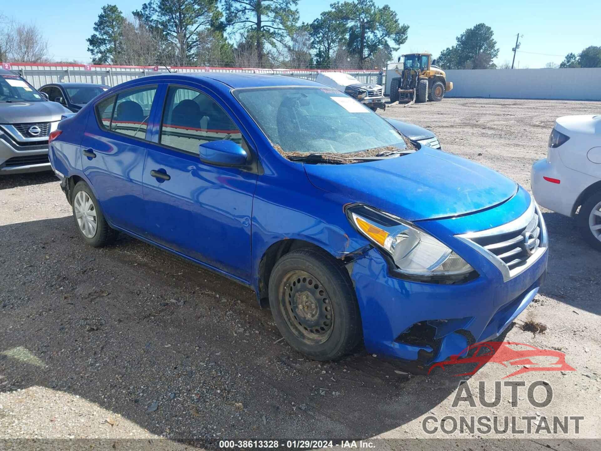 NISSAN VERSA 2016 - 3N1CN7AP0GL870026