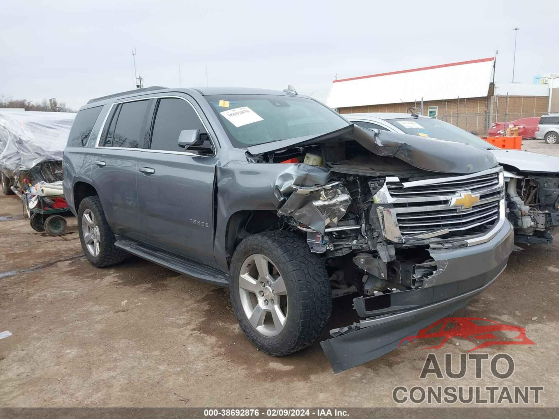 CHEVROLET TAHOE 2019 - 1GNSCBKC1KR359947