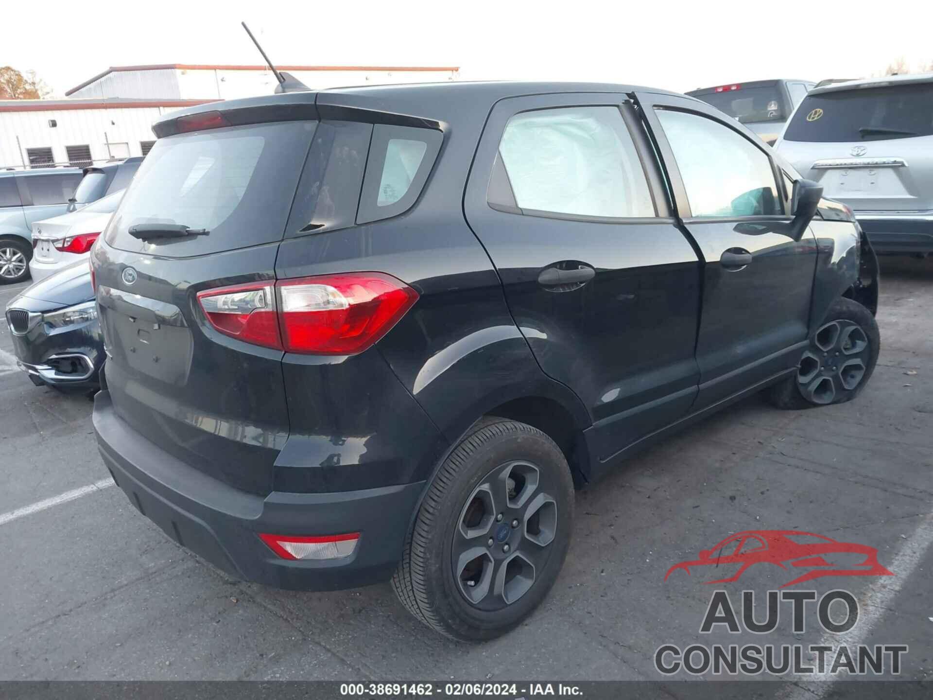 FORD ECOSPORT 2021 - MAJ3S2FE2MC441631