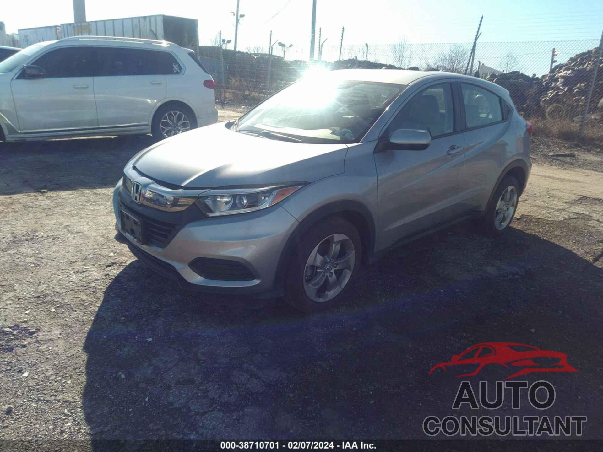 HONDA HR-V 2021 - 3CZRU6H35MM753159