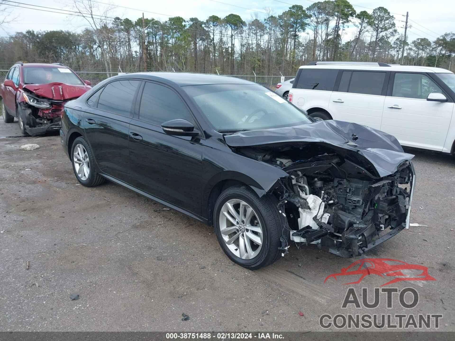 VOLKSWAGEN PASSAT 2020 - 1VWAA7A39LC003563