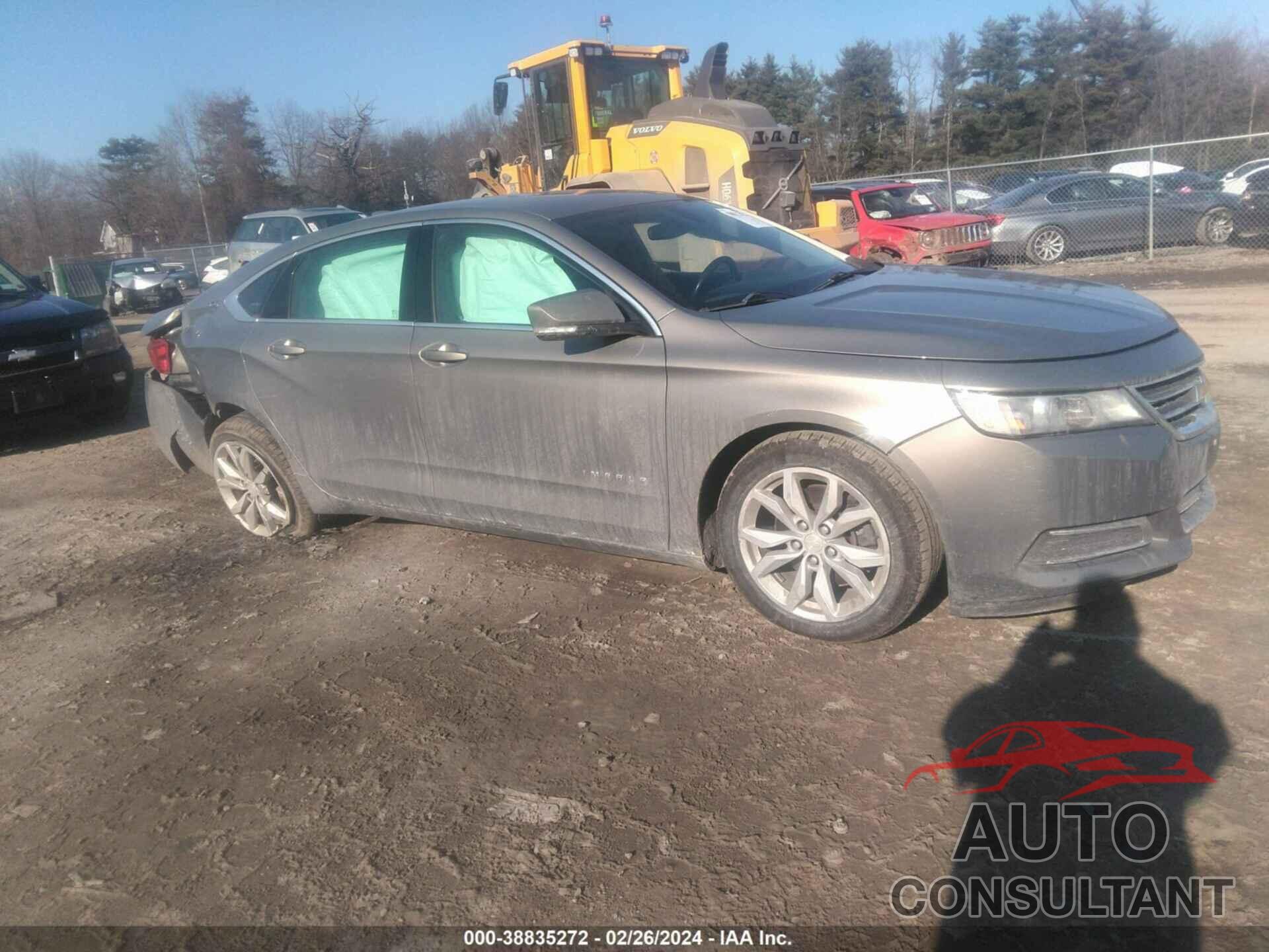 CHEVROLET IMPALA 2017 - 1G1105S30HU171336