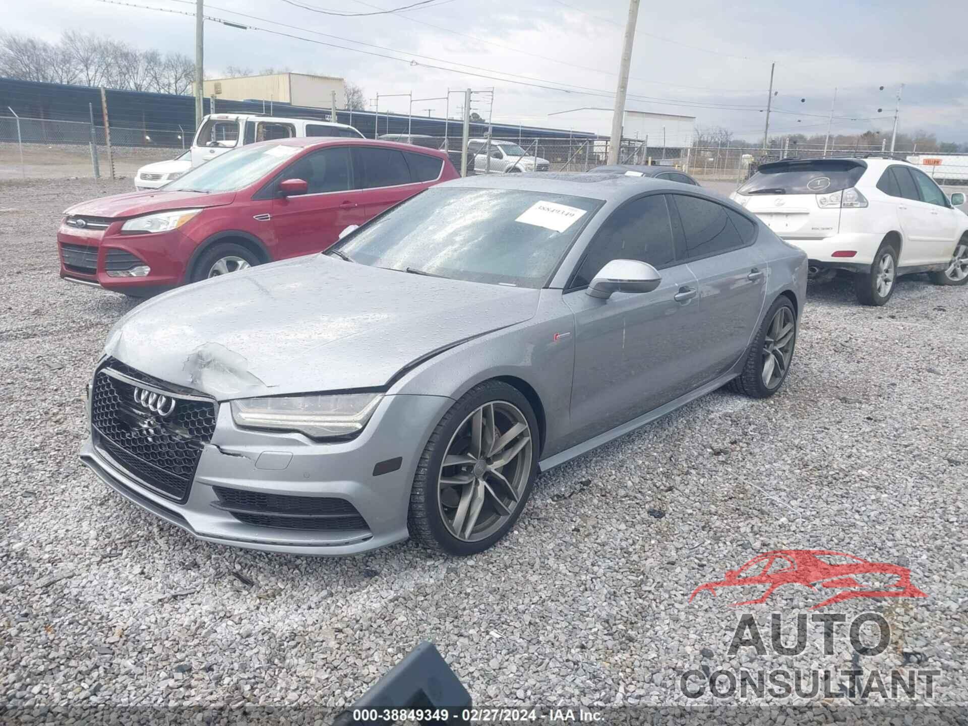 AUDI A7 2016 - WAUWGAFC3GN022095