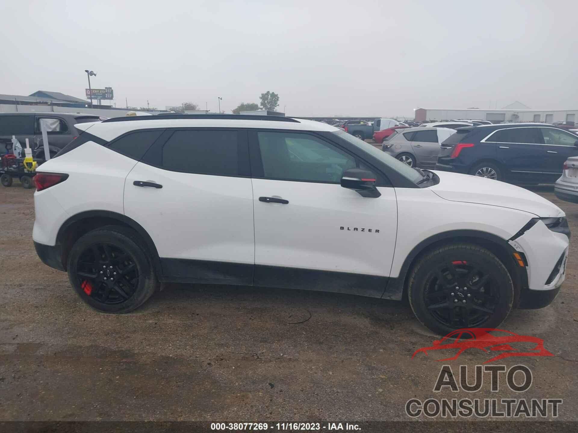 CHEVROLET BLAZER 2021 - 3GNKBCR45MS578692