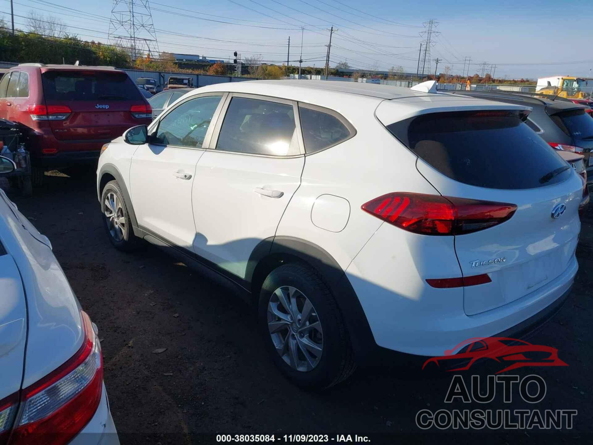 HYUNDAI TUCSON 2019 - KM8J2CA40KU917190