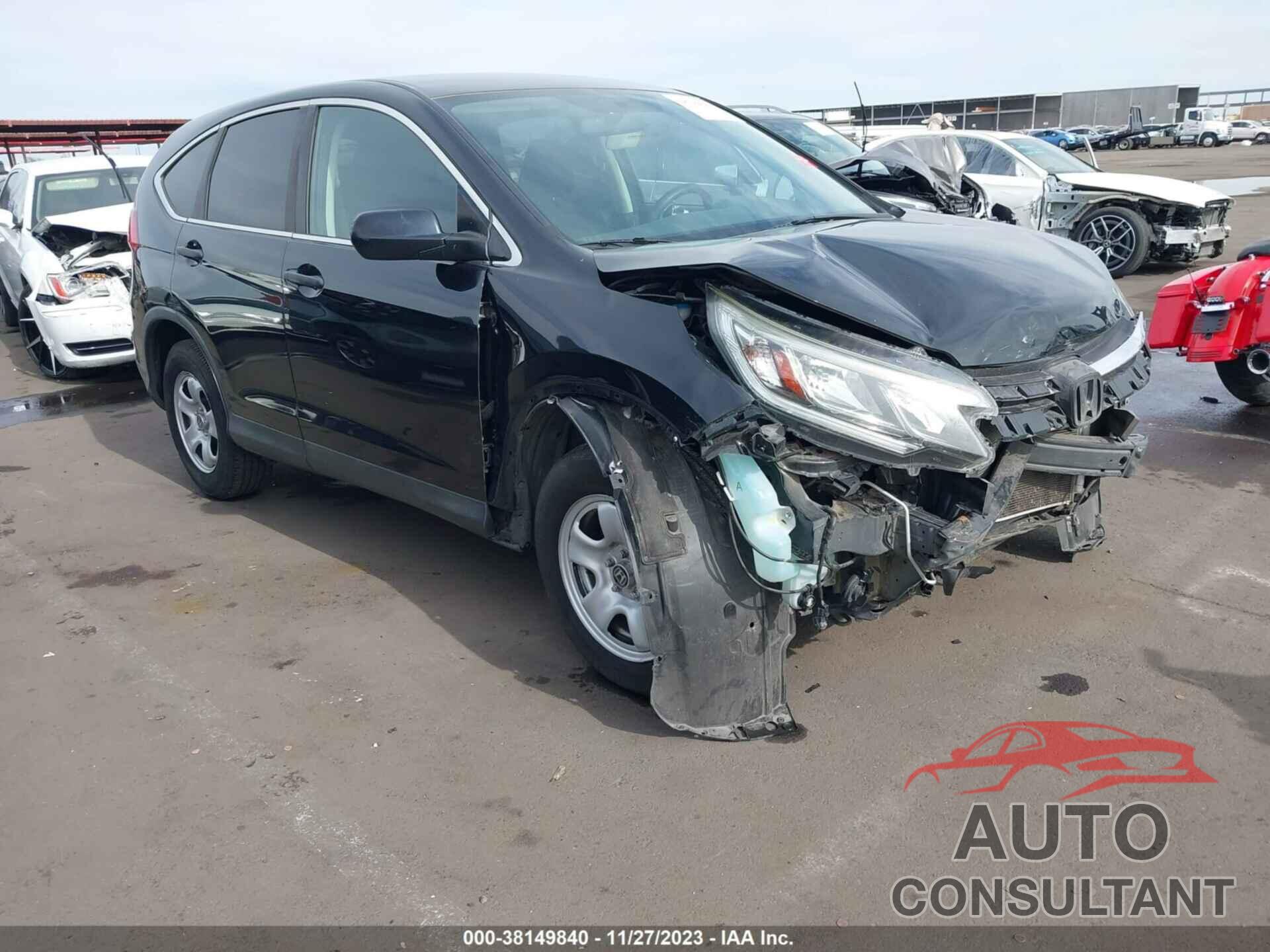 HONDA CR-V 2016 - 3CZRM3H39GG701826