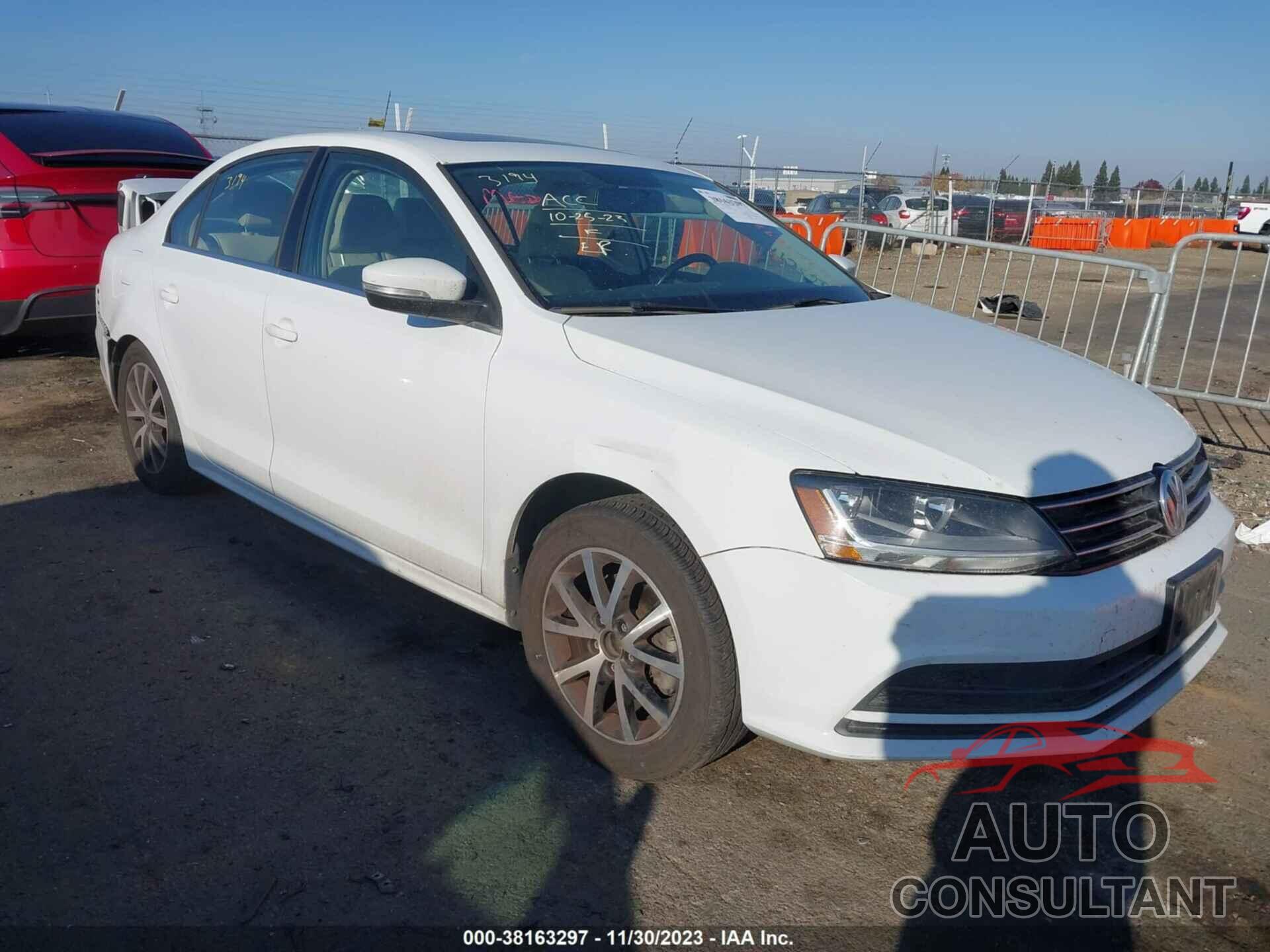 VOLKSWAGEN JETTA 2017 - 3VWDB7AJ4HM208500