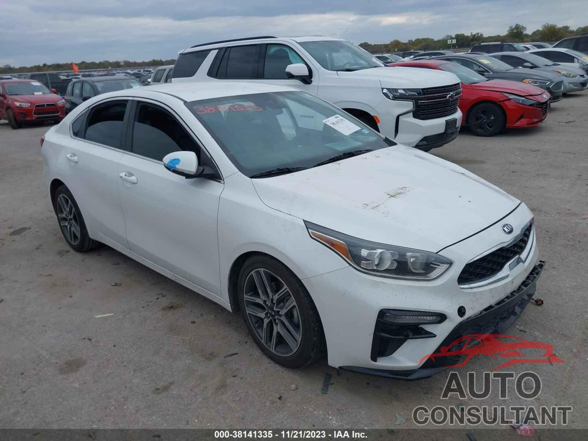 KIA FORTE 2019 - 3KPF54AD2KE032608