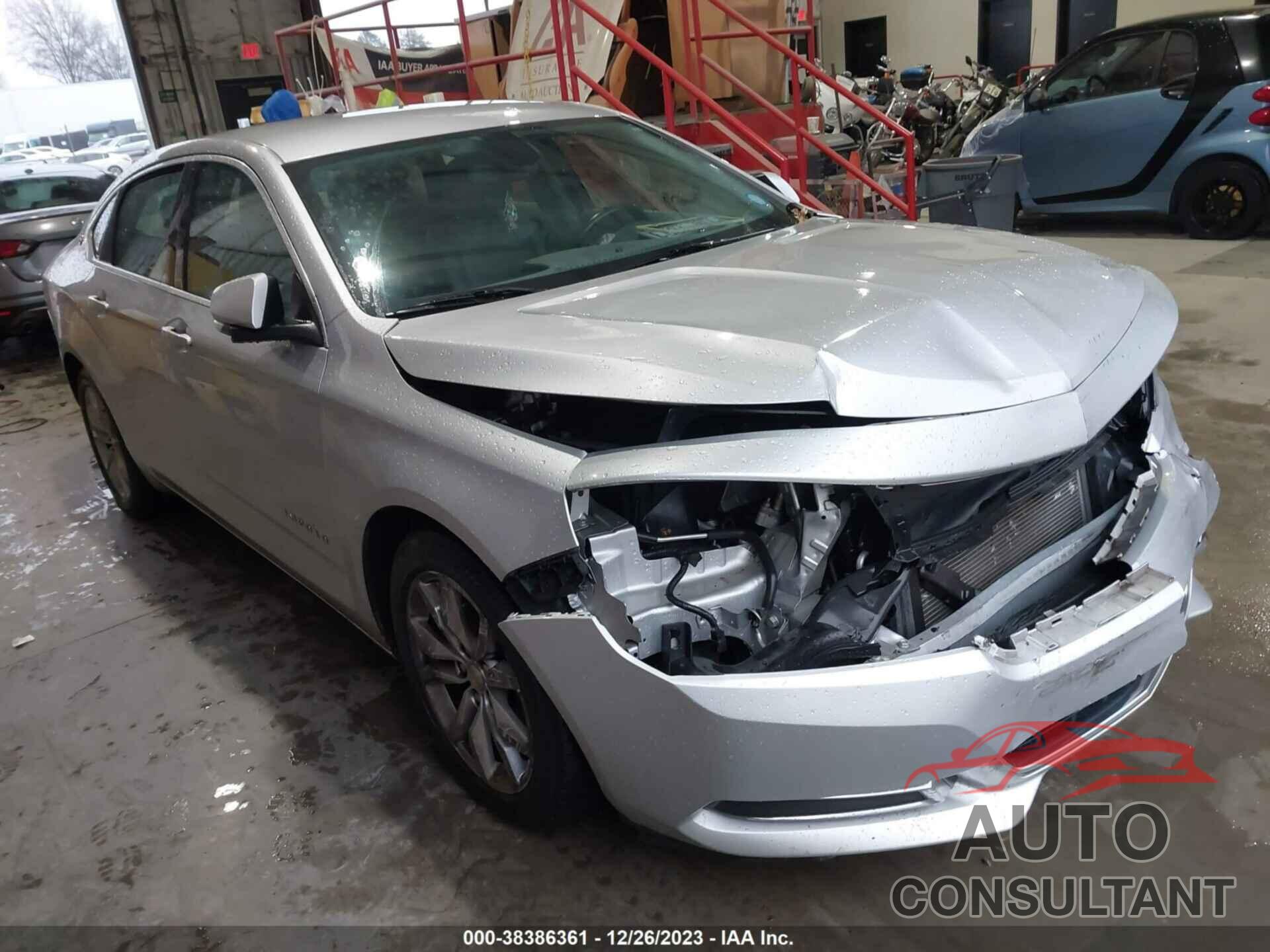 CHEVROLET IMPALA 2017 - 2G1105SA6H9142483