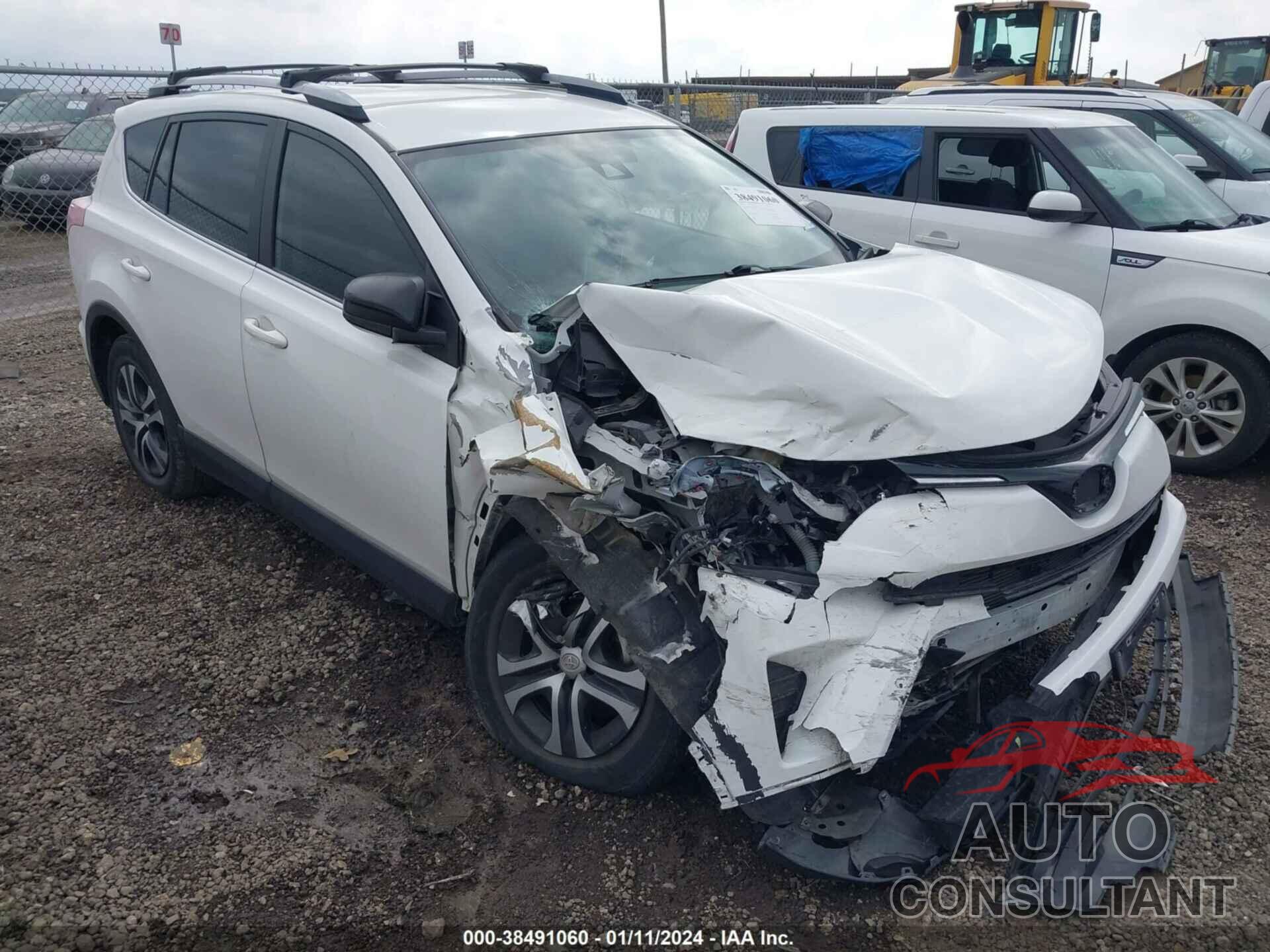 TOYOTA RAV4 2017 - JTMZFREV5HJ704263