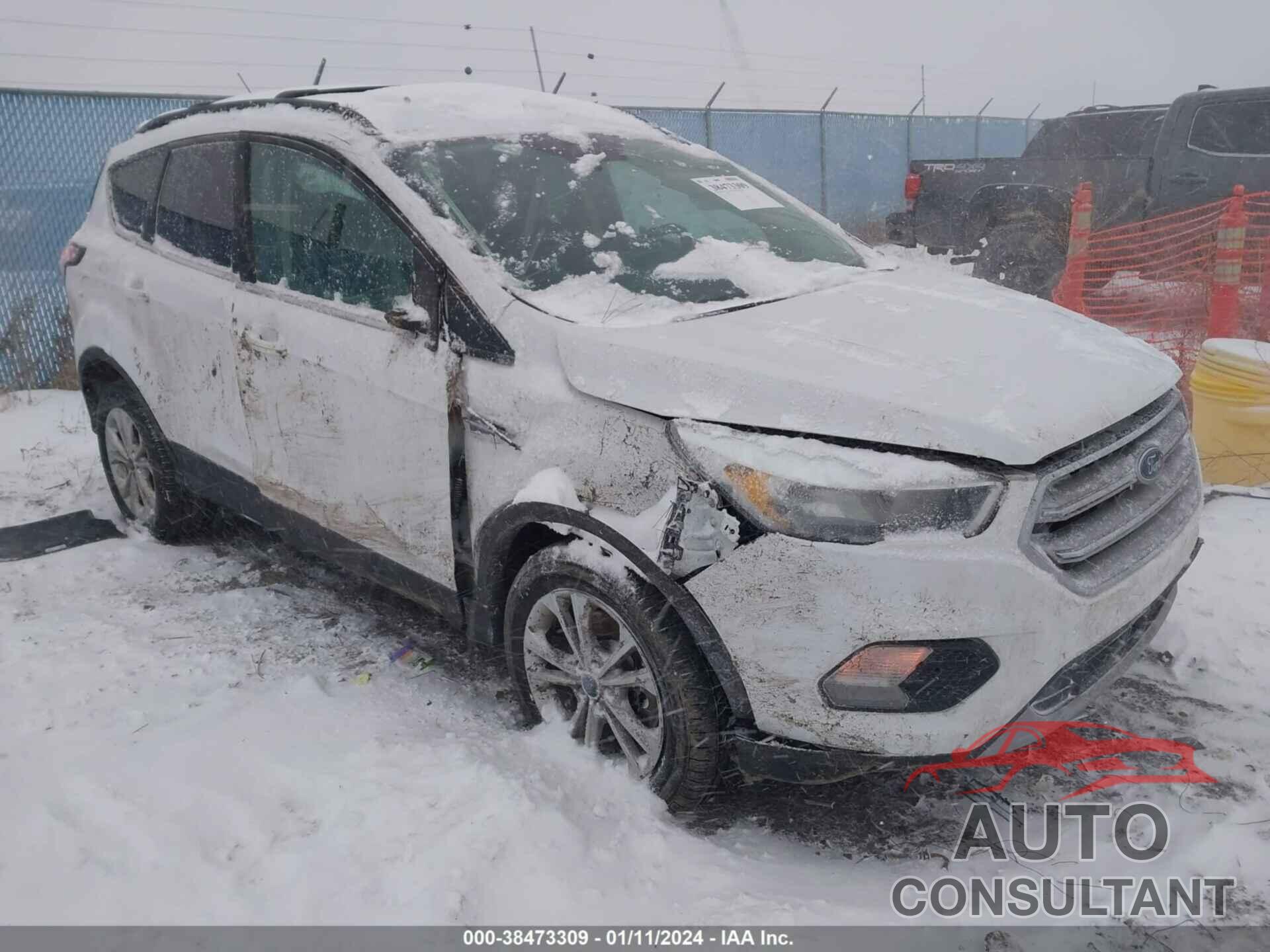 FORD ESCAPE 2017 - 1FMCU9GD7HUA33821