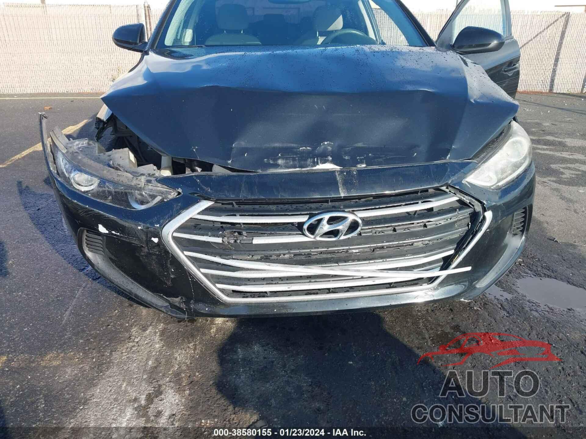 HYUNDAI ELANTRA 2018 - 5NPD84LF8JH392439