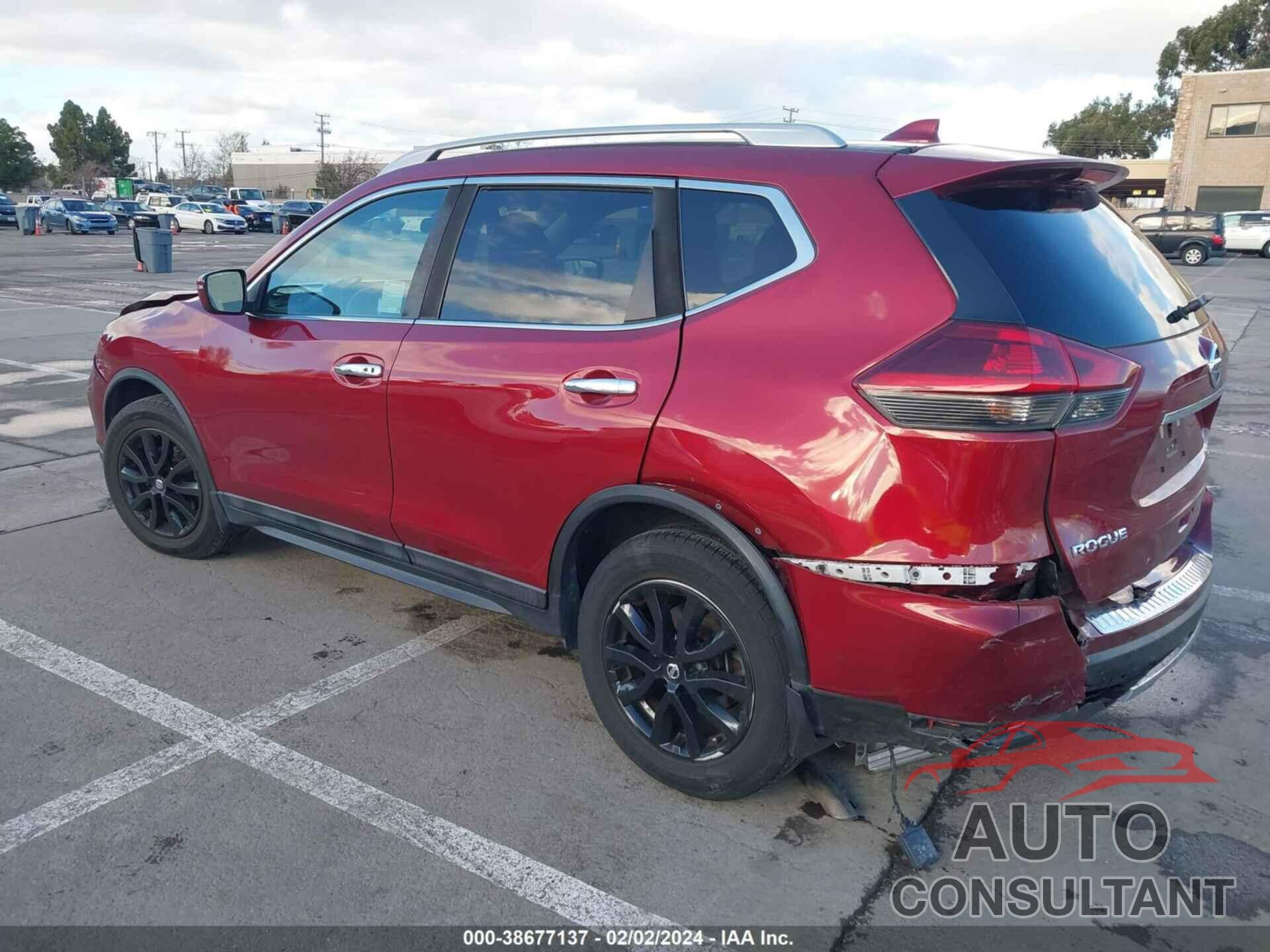 NISSAN ROGUE 2018 - 5N1AT2MT7JC722900