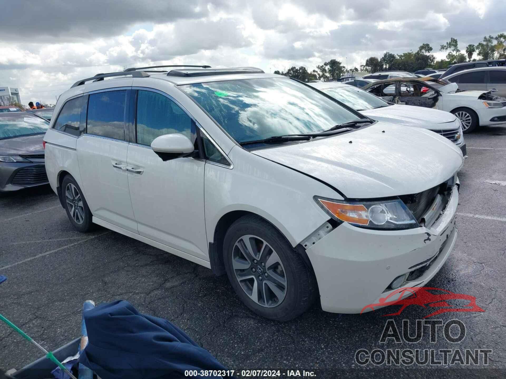 HONDA ODYSSEY 2016 - 5FNRL5H90GB139992