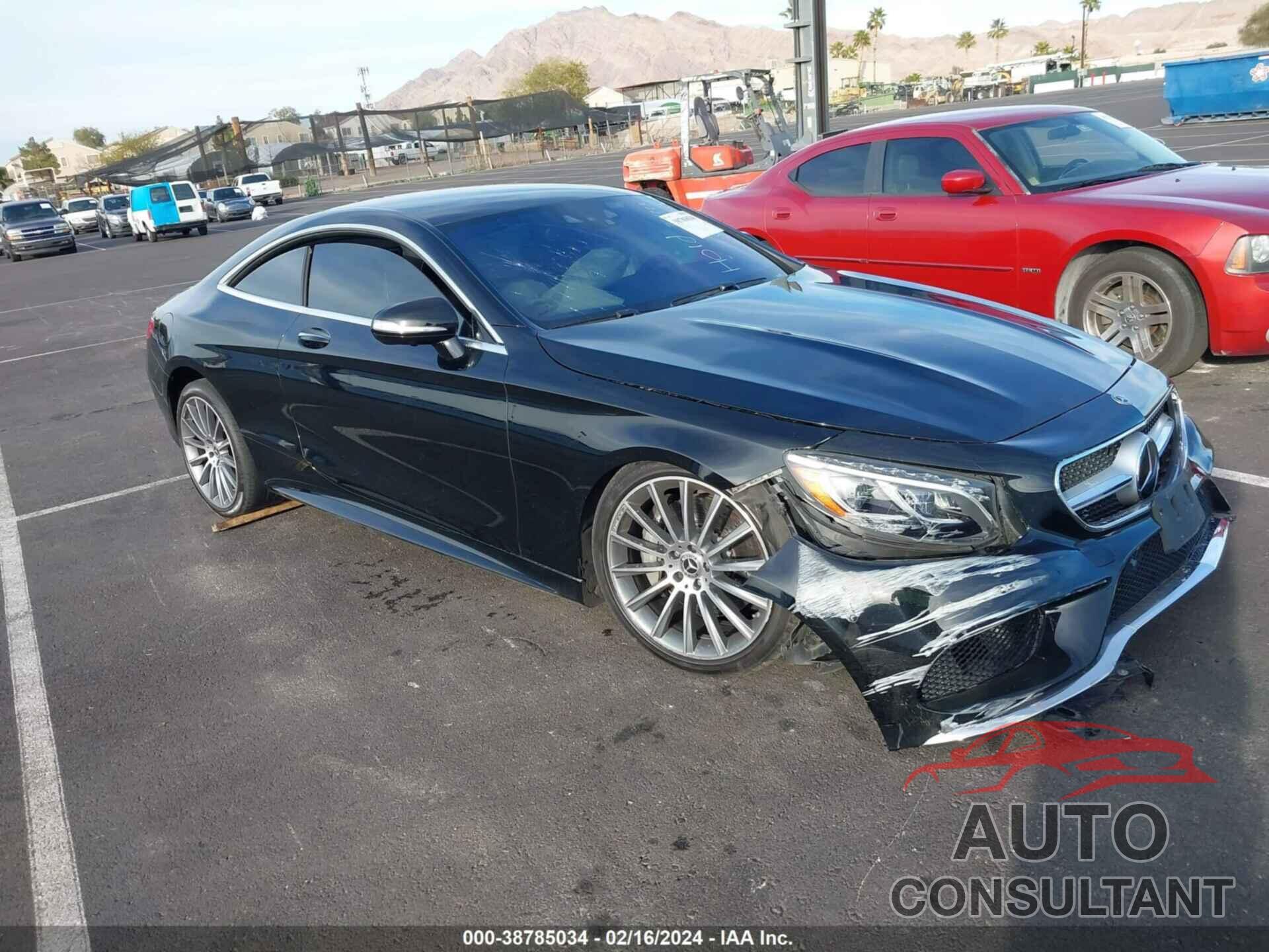 MERCEDES-BENZ S 550 2017 - WDDXJ8FB2HA029398