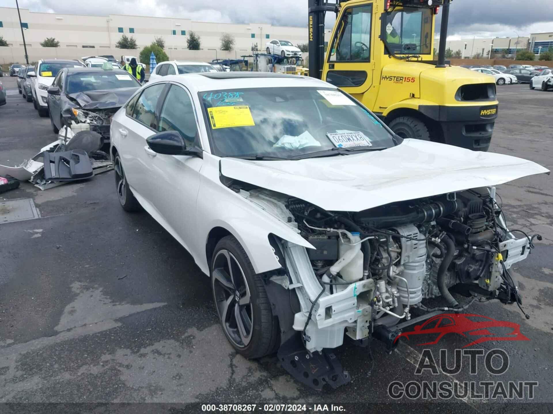 HONDA ACCORD 2021 - 1HGCV2F32MA026581
