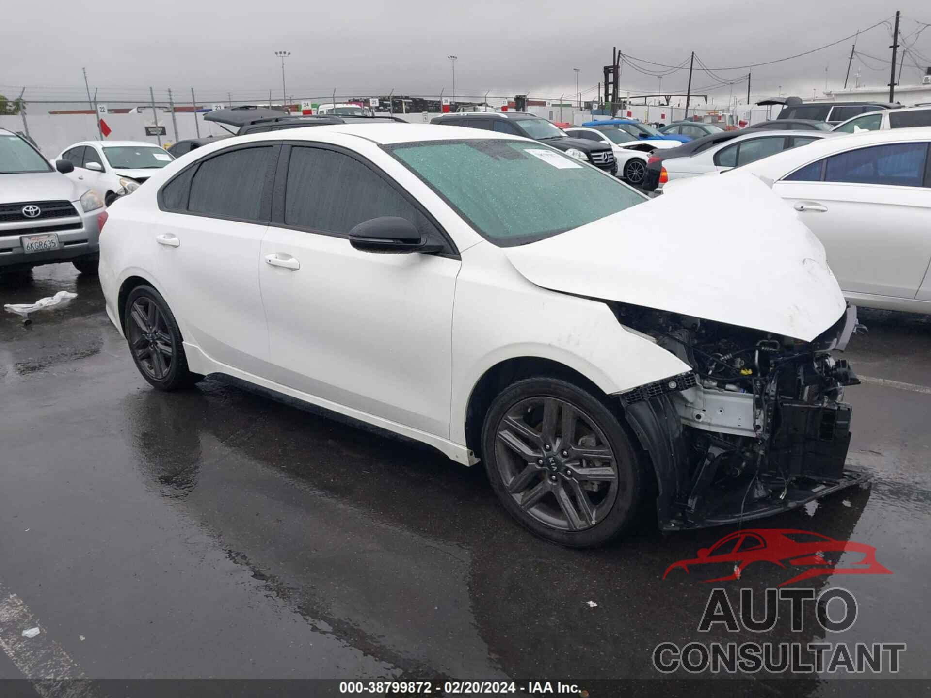 KIA FORTE 2021 - 3KPF34AD5ME323418