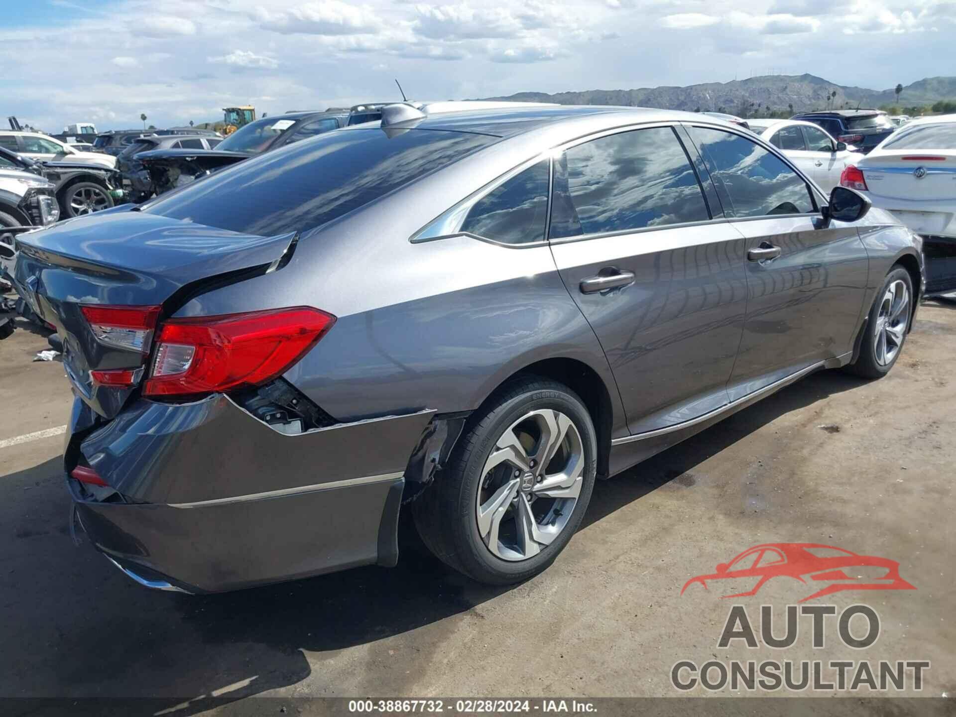 HONDA ACCORD 2020 - 1HGCV1F42LA044595