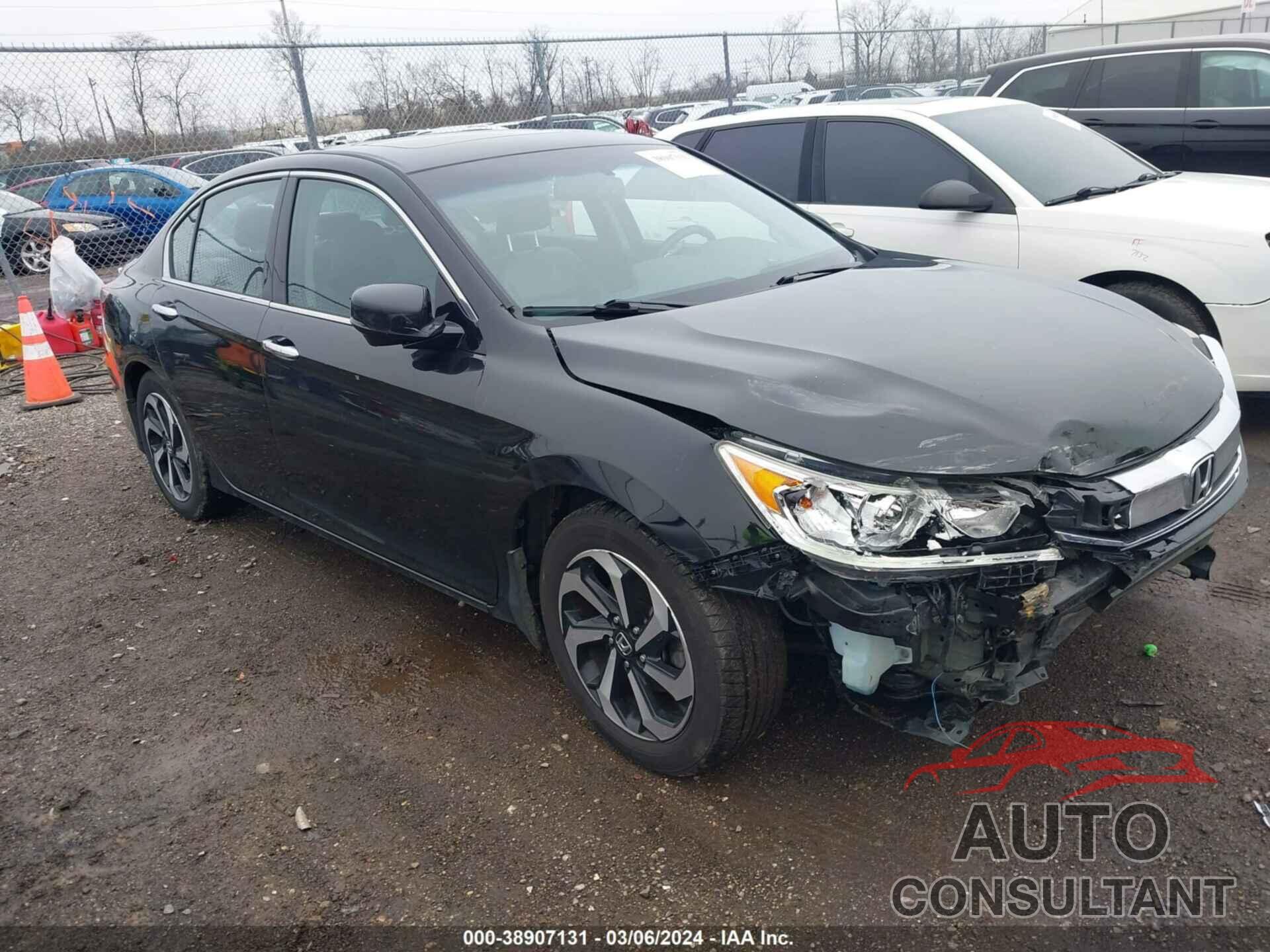 HONDA ACCORD 2016 - 1HGCR3F86GA009633